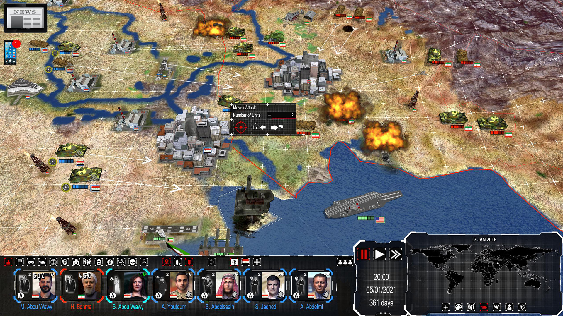 4th Generation Warfare screenshot 9