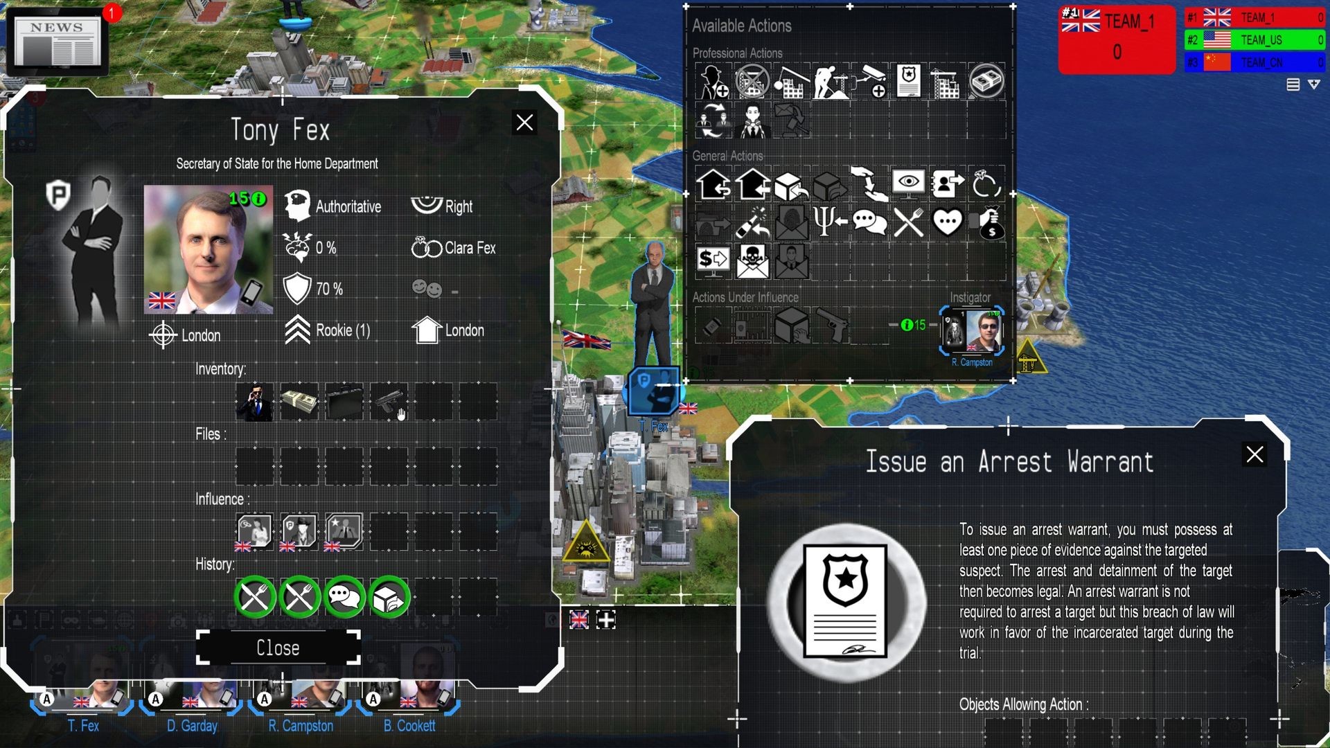 4th Generation Warfare screenshot 6