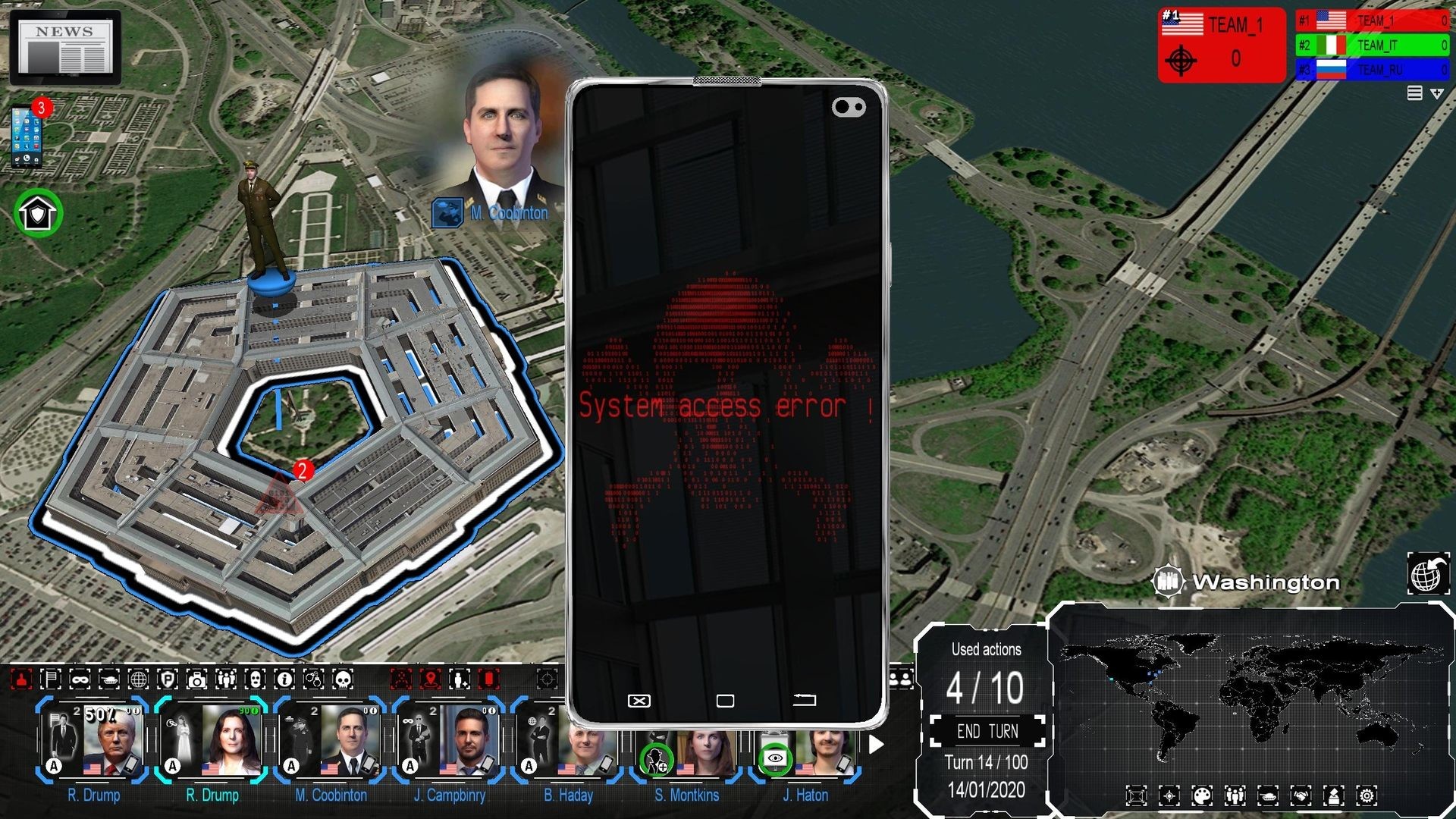 4th Generation Warfare screenshot 7