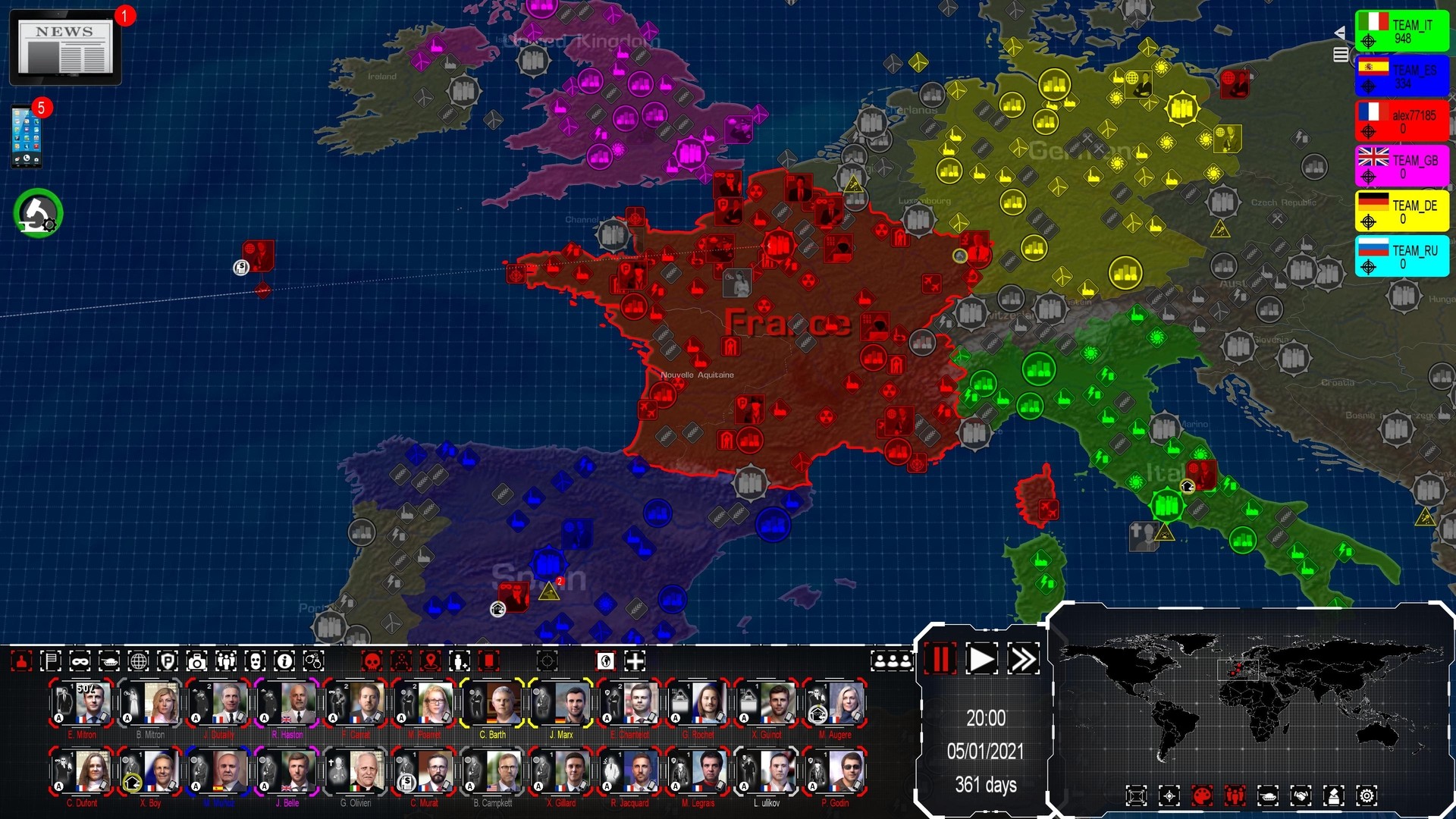 4th Generation Warfare screenshot 10