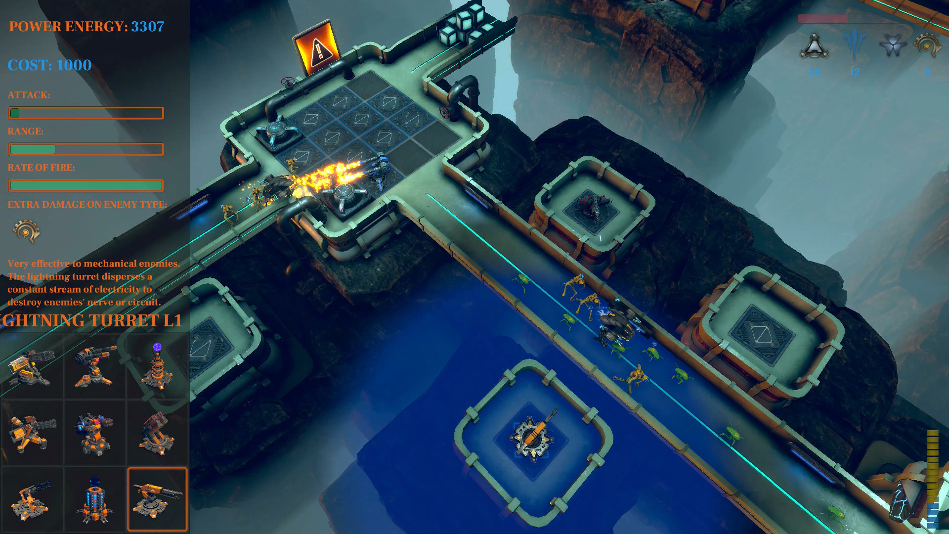 UIFO DEFENSE HD screenshot 2