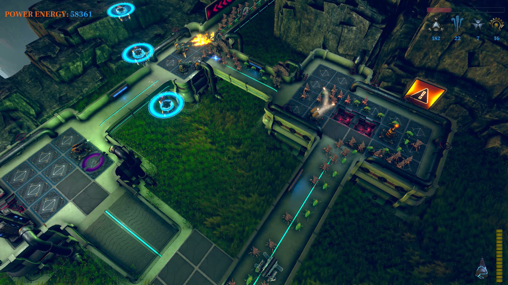 UIFO DEFENSE HD screenshot 1