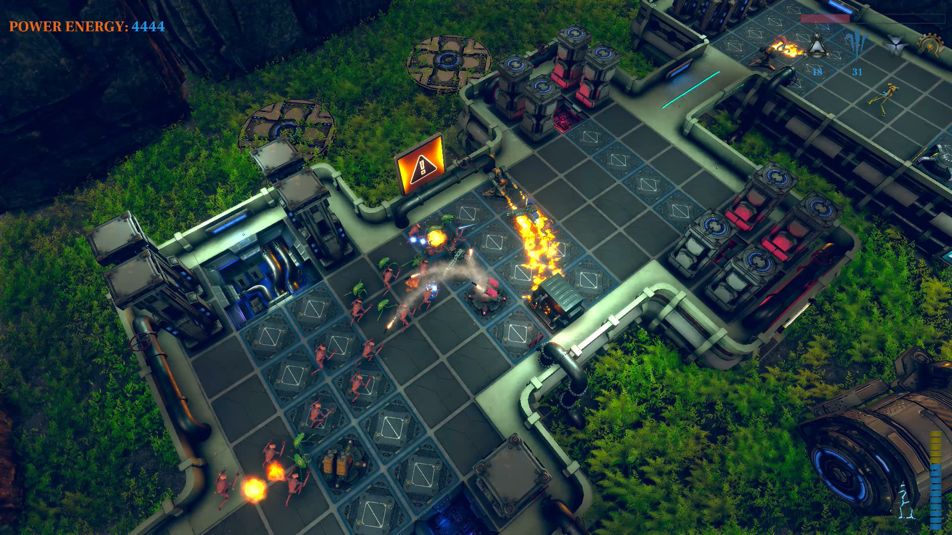 UIFO DEFENSE HD screenshot 5