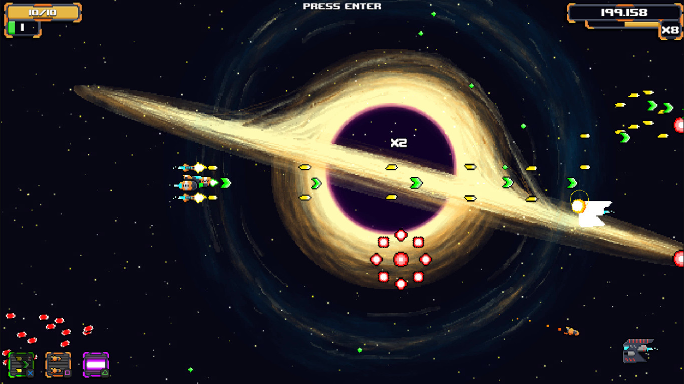 Space Elite Force II screenshot 1