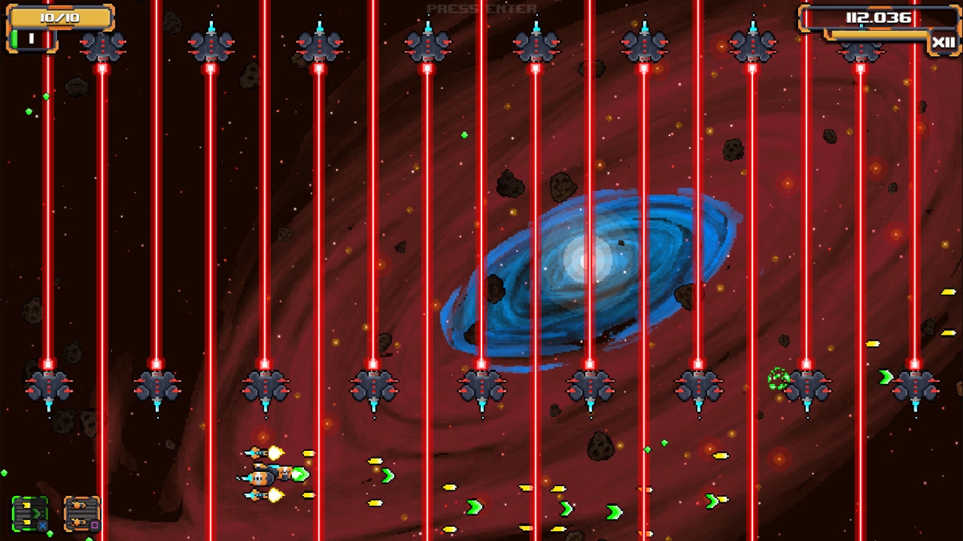 Space Elite Force II screenshot 8