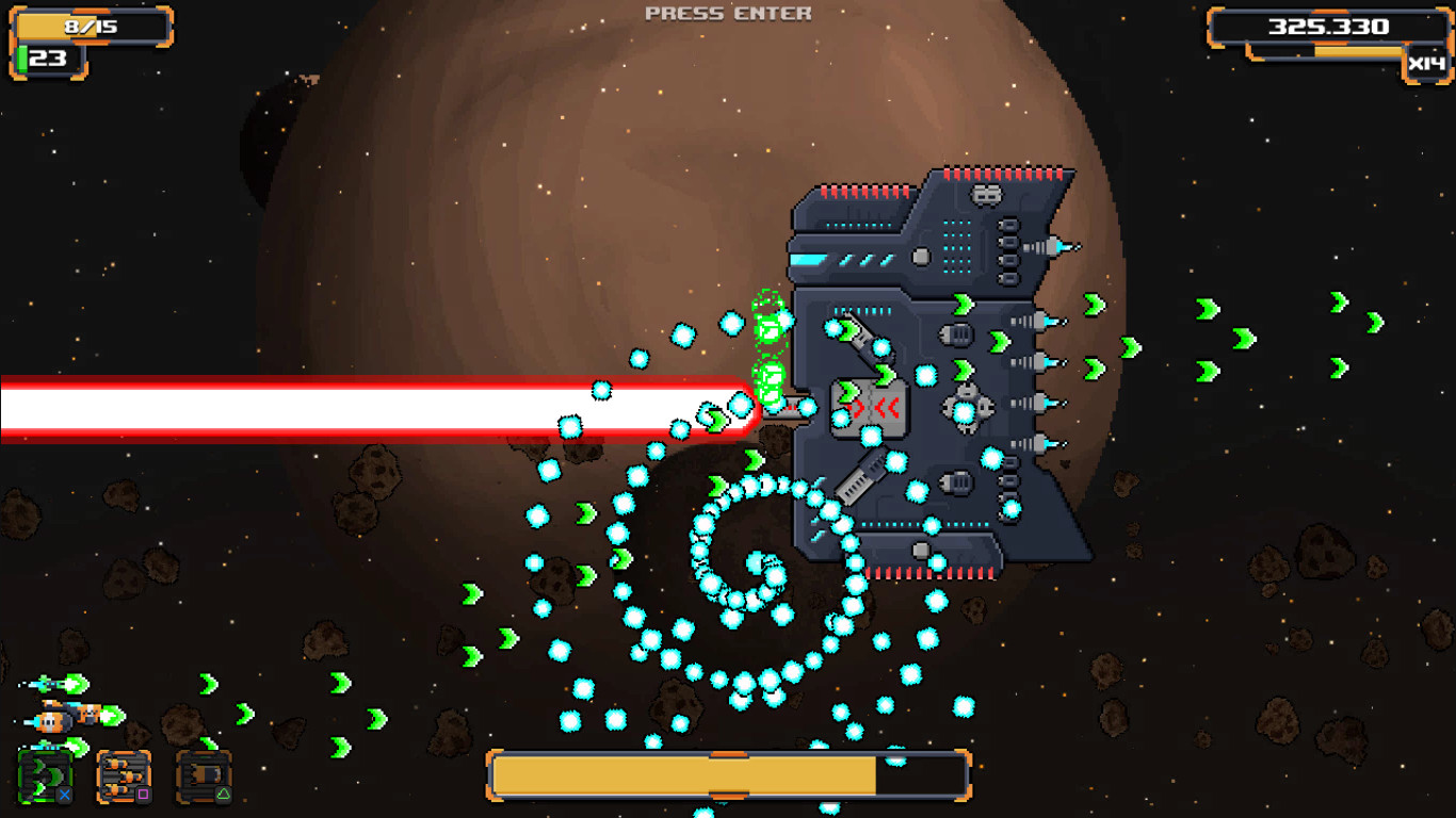 Space Elite Force II screenshot 9