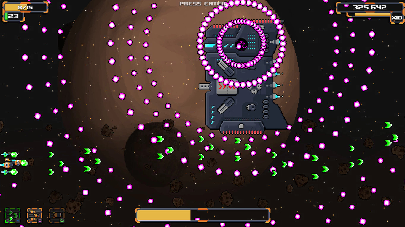 Space Elite Force II screenshot 2
