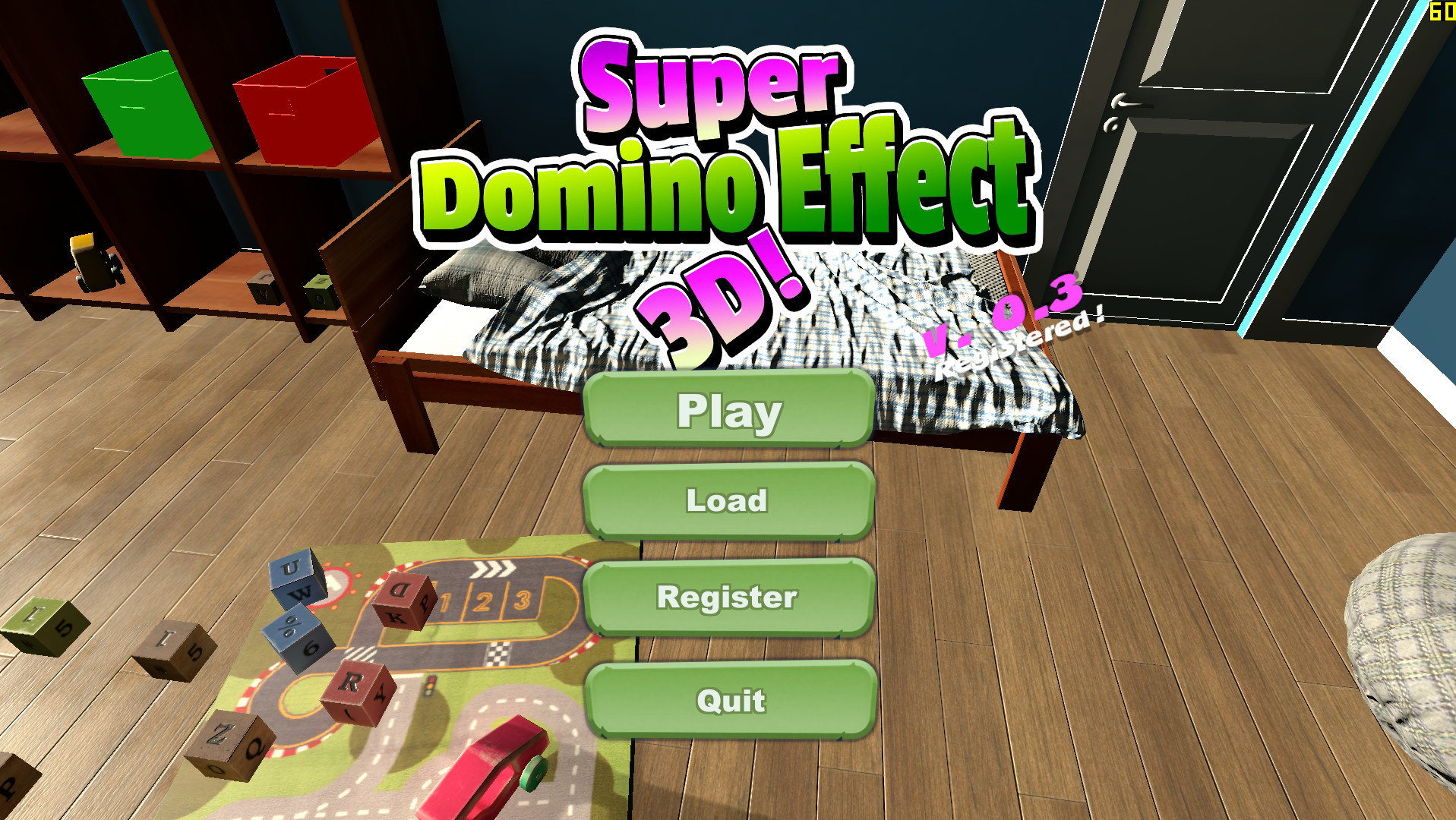 Super Domino Effect 3D screenshot 12