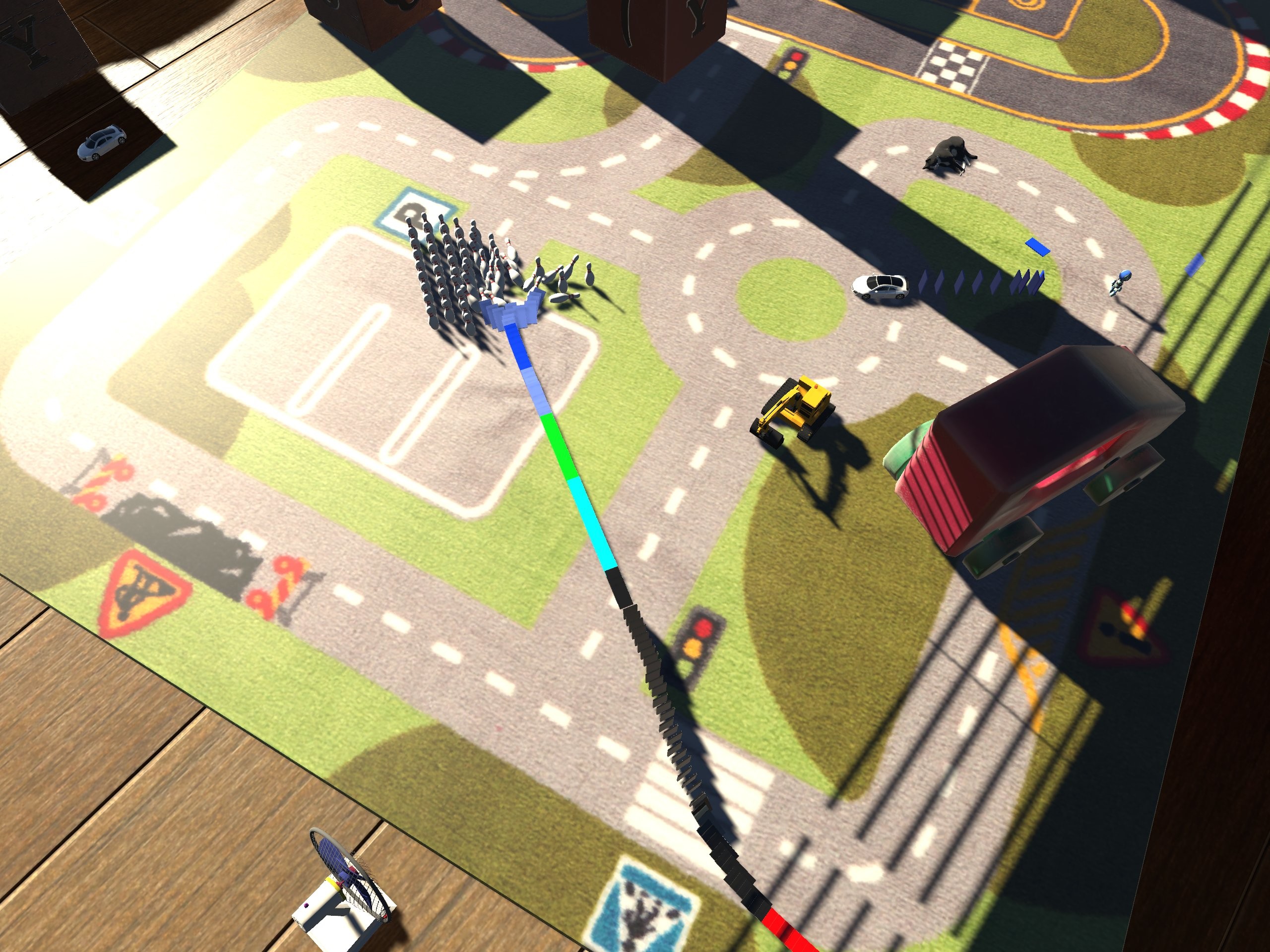 Super Domino Effect 3D screenshot 7