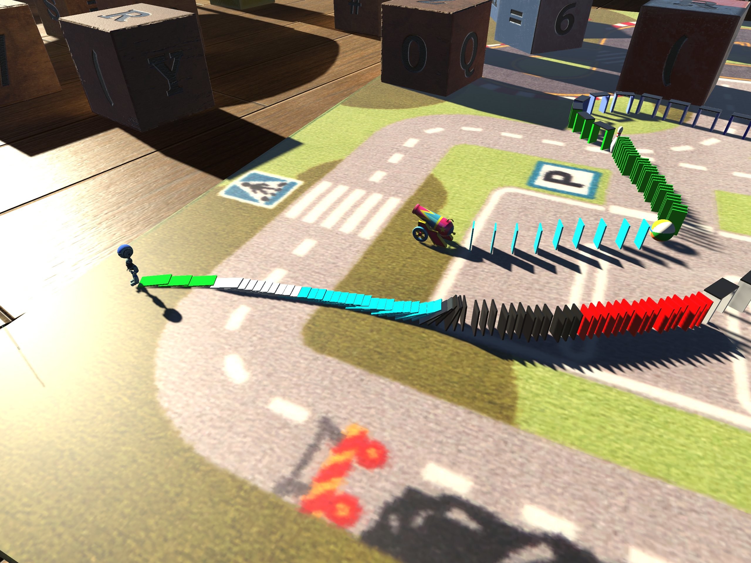 Super Domino Effect 3D screenshot 10