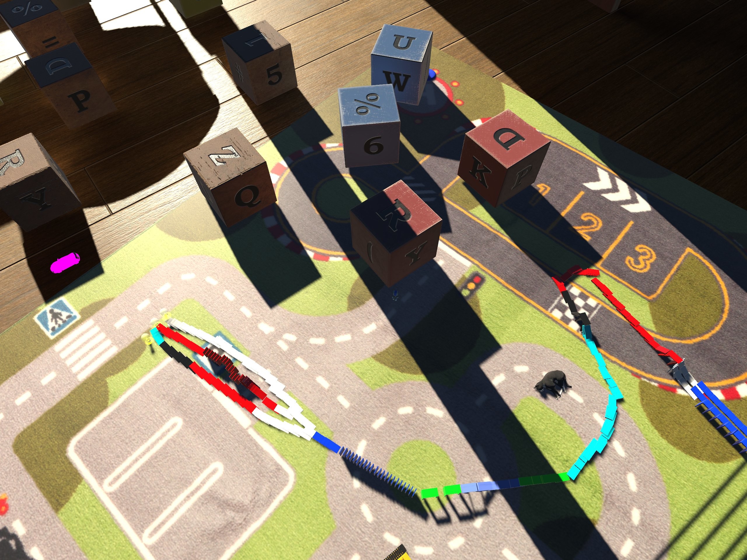 Super Domino Effect 3D screenshot 9