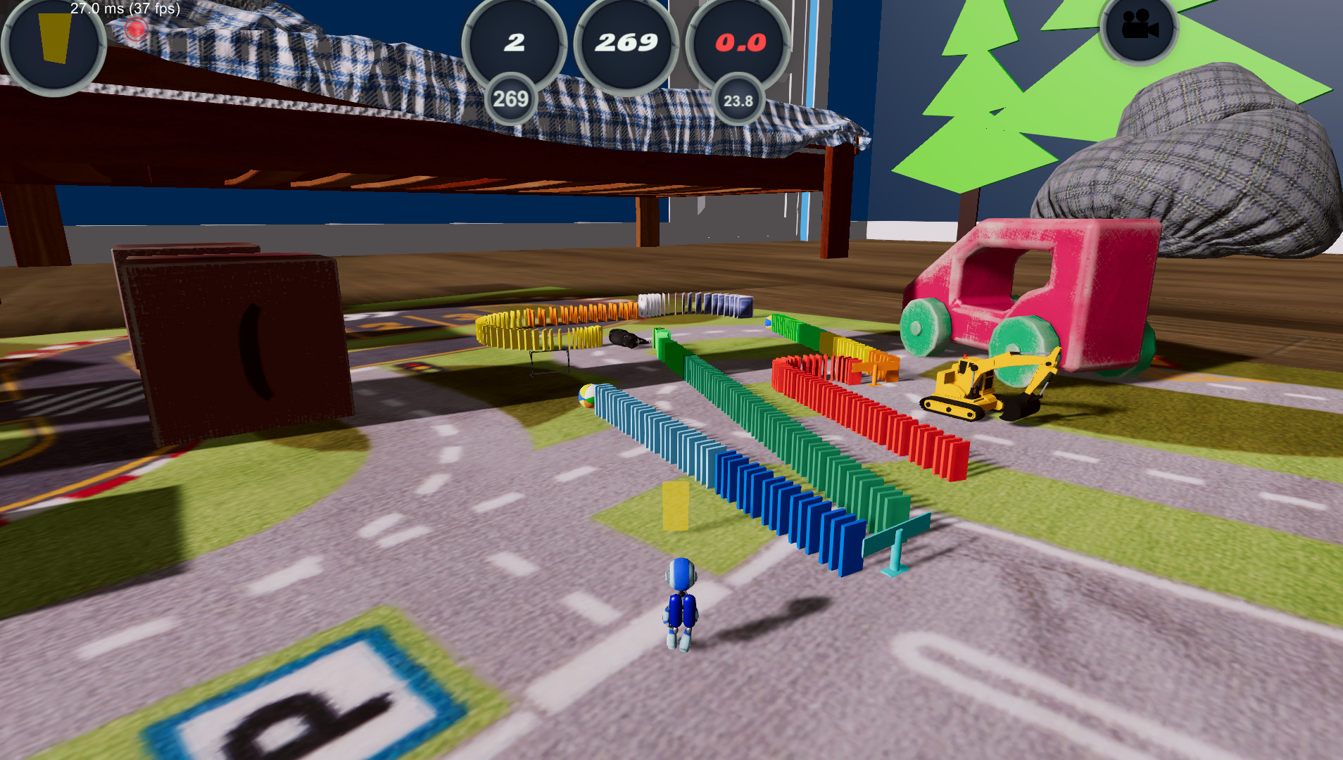 Super Domino Effect 3D screenshot 13