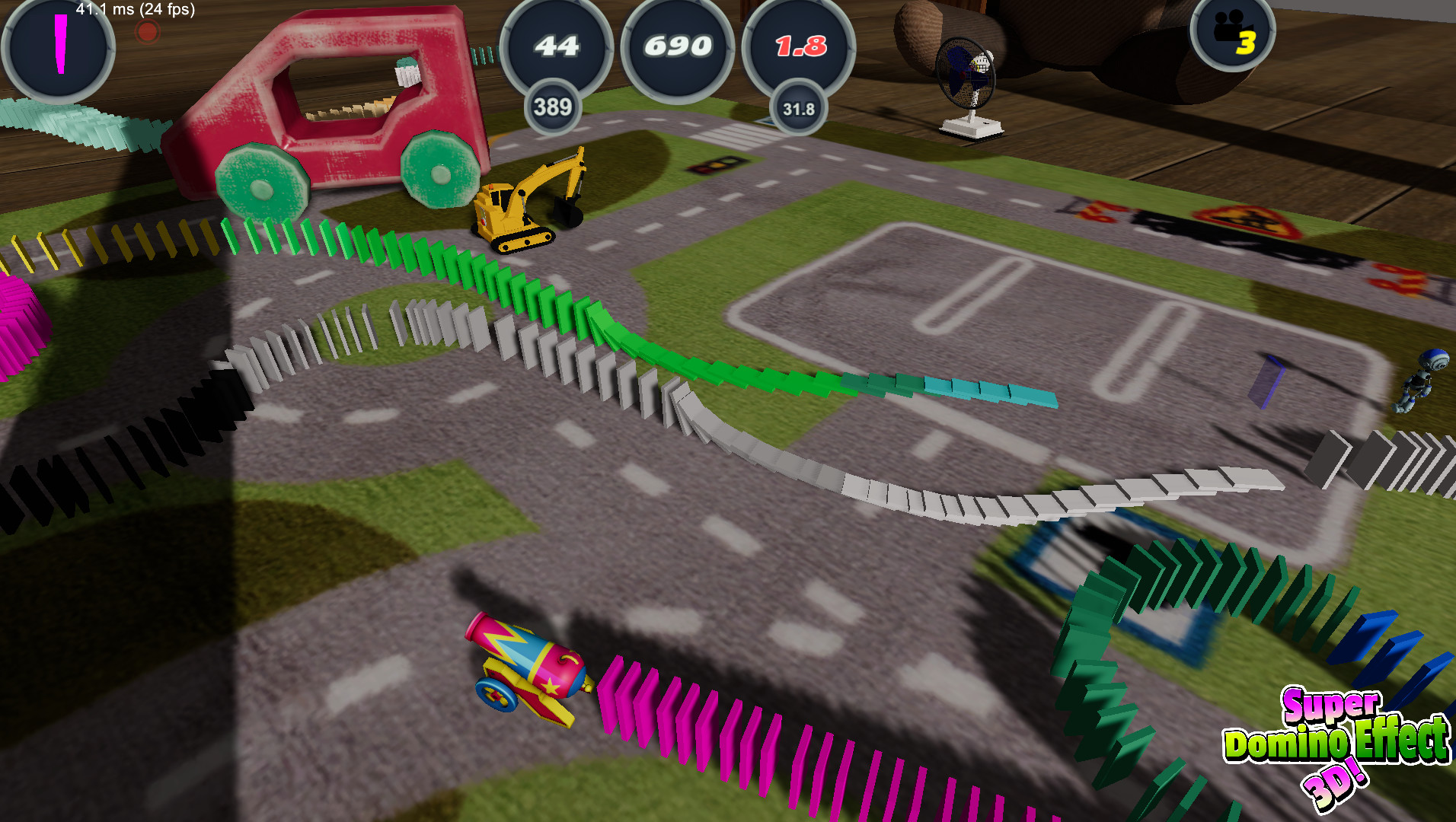 Super Domino Effect 3D screenshot 15