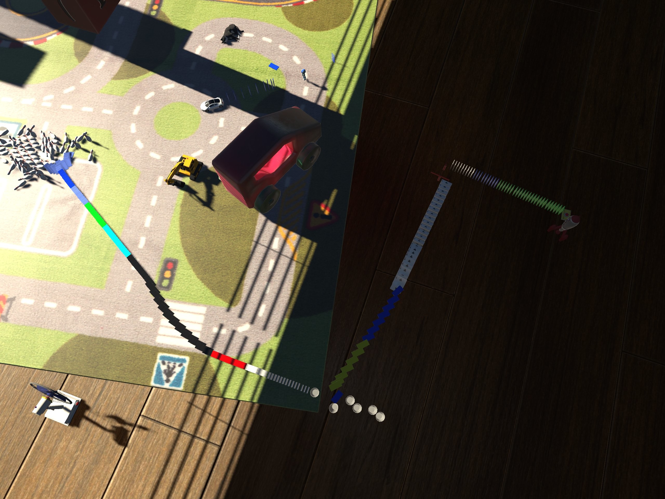 Super Domino Effect 3D screenshot 8