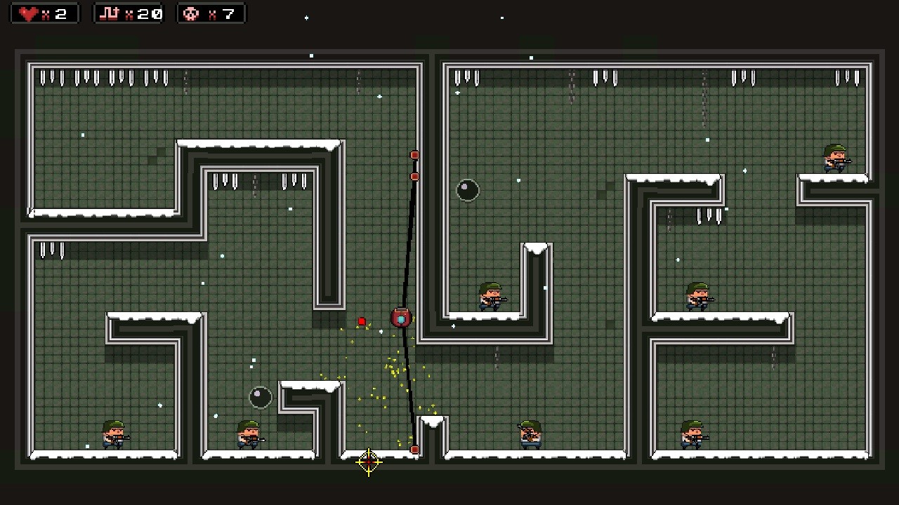 Cold wires screenshot 1