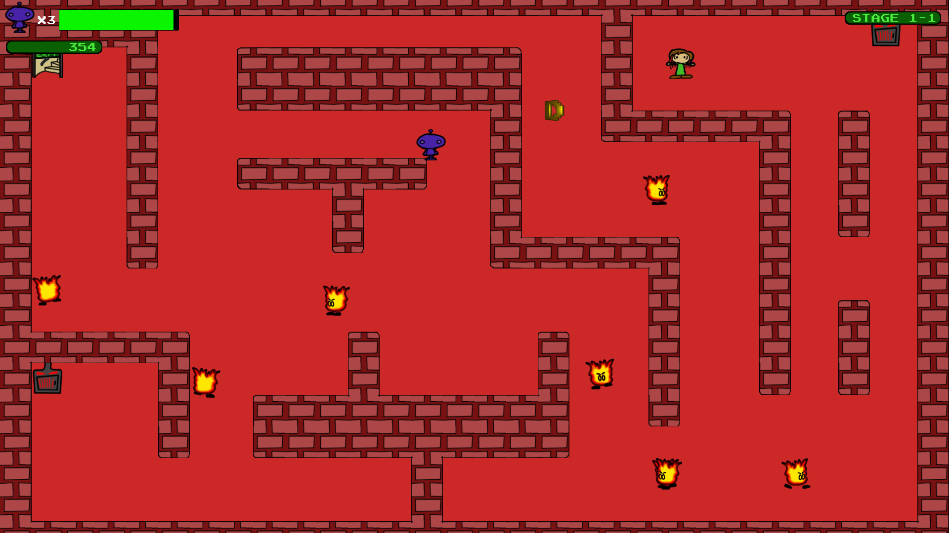Firefight! screenshot 1