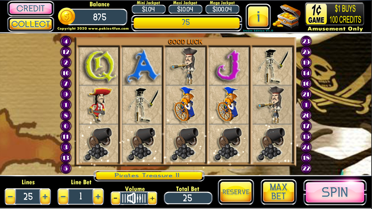 Pirates Treasure II screenshot 5