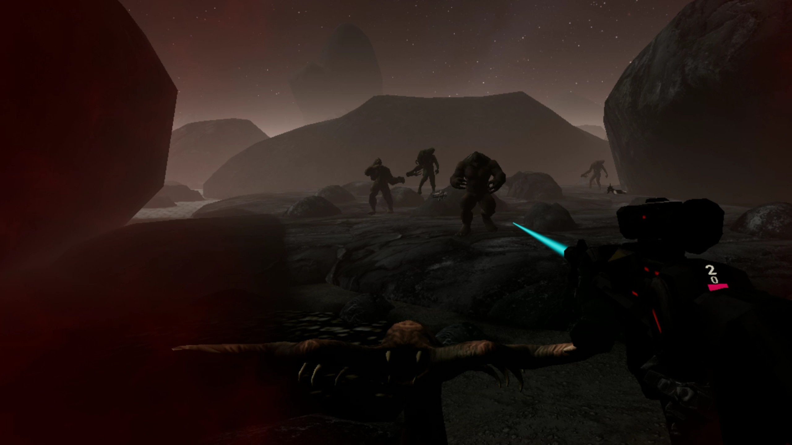 Bionic Hunter VR screenshot 1