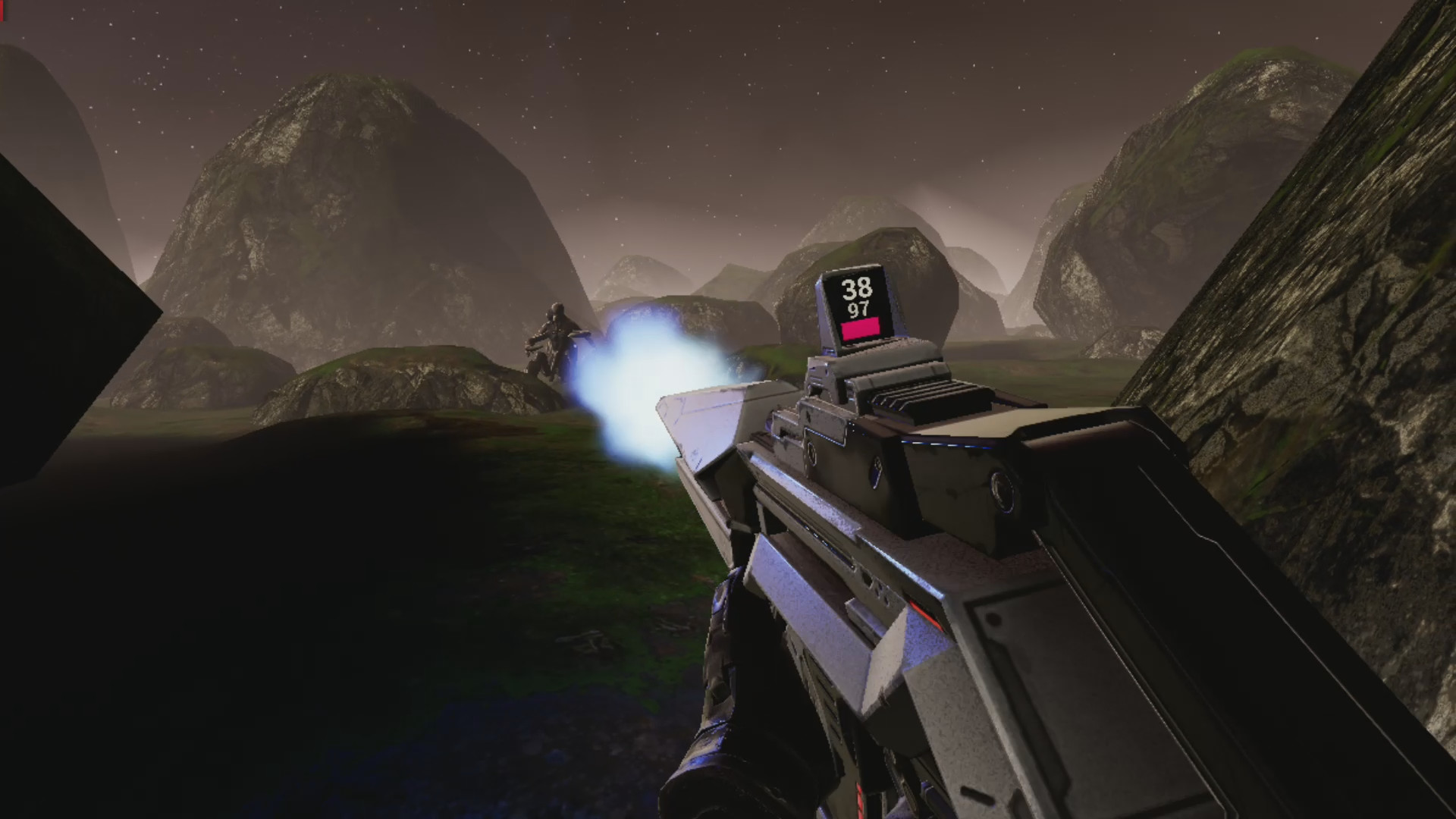 Bionic Hunter VR screenshot 4
