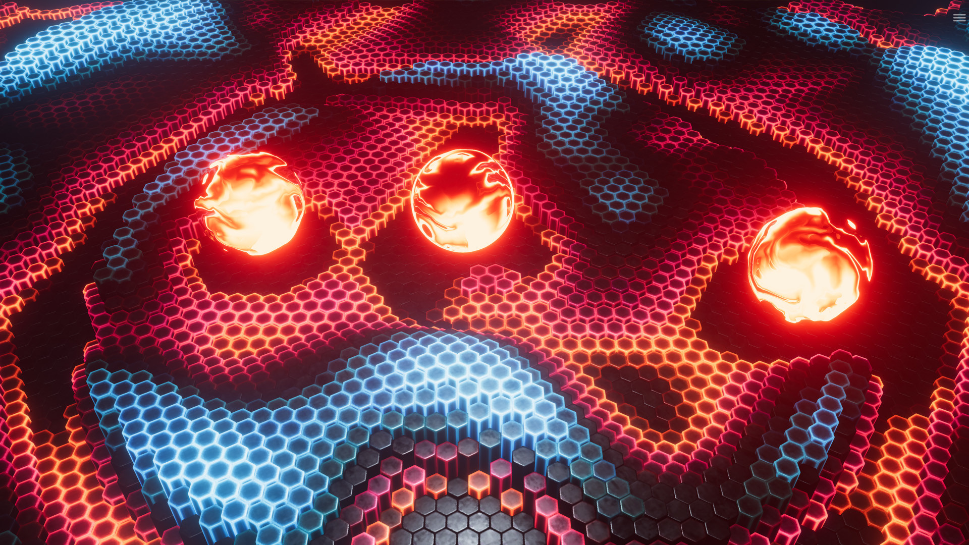 Music Visualizer Engine PC Live Wallpaper screenshot 37