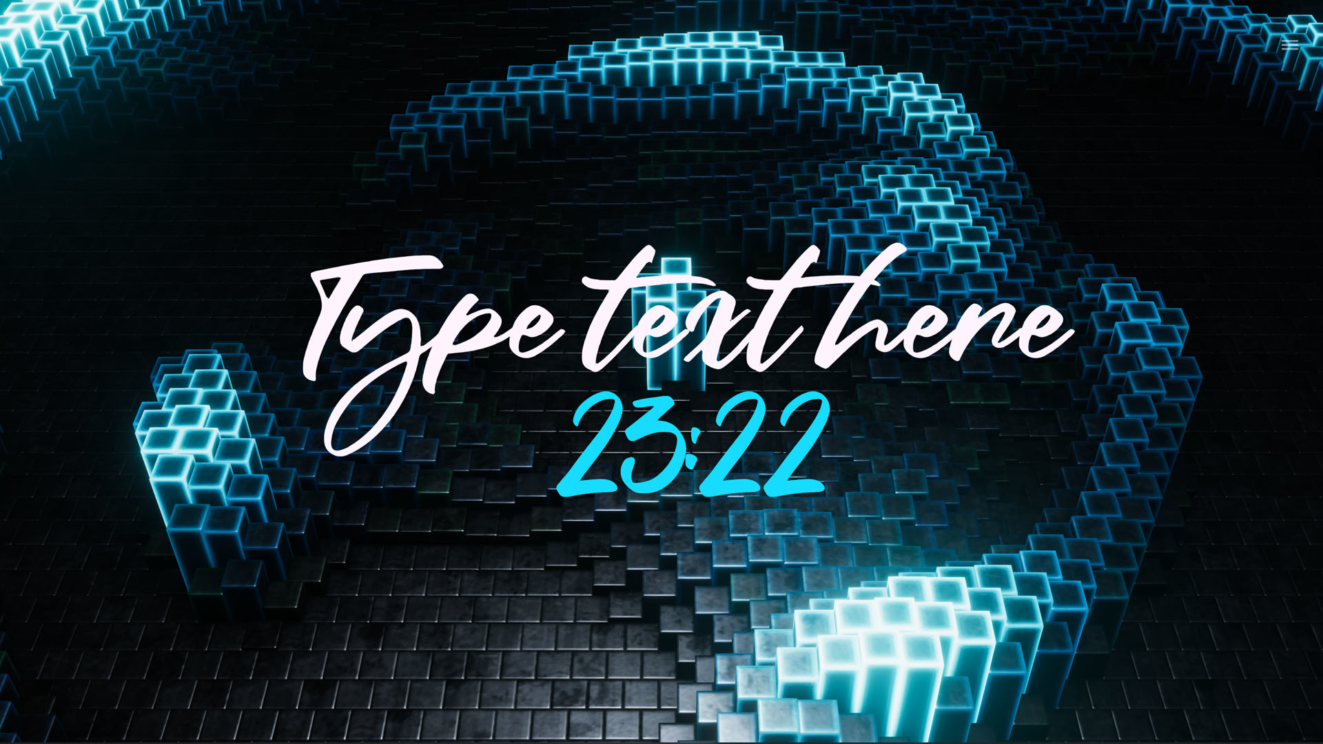 Music Visualizer Engine PC Live Wallpaper screenshot 15