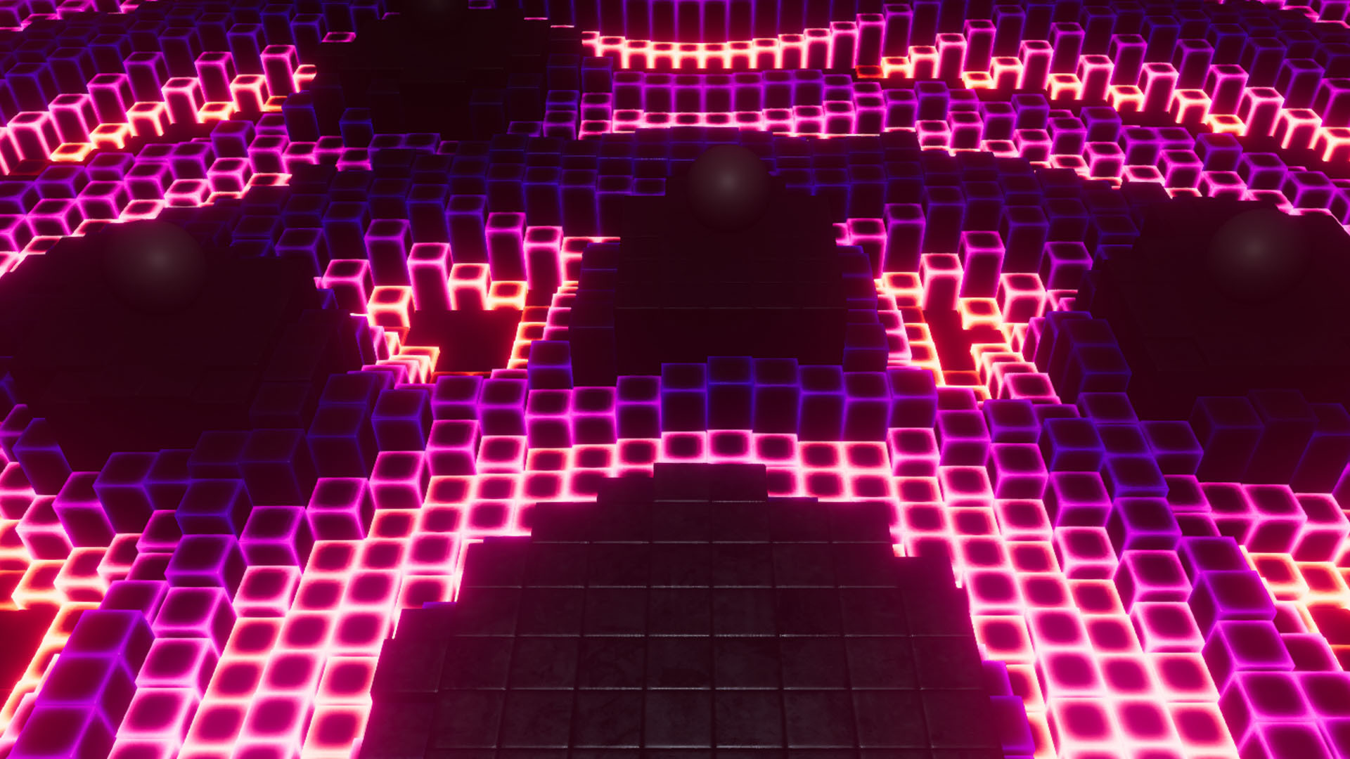 Music Visualizer Engine PC Live Wallpaper screenshot 13