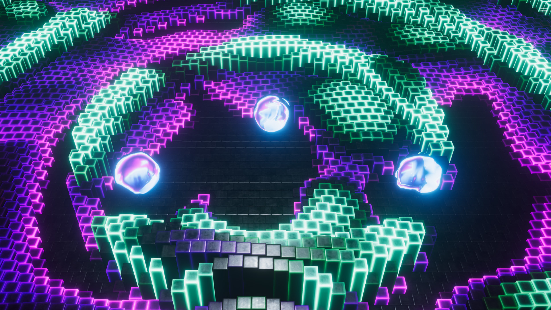Music Visualizer Engine PC Live Wallpaper screenshot 35