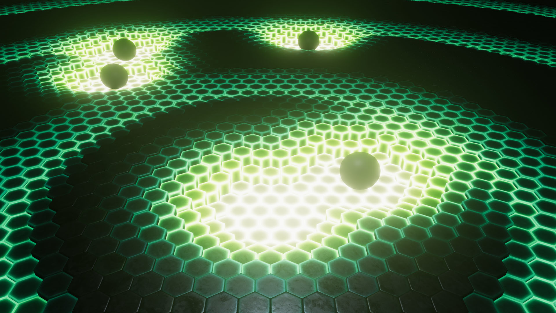Music Visualizer Engine PC Live Wallpaper screenshot 9