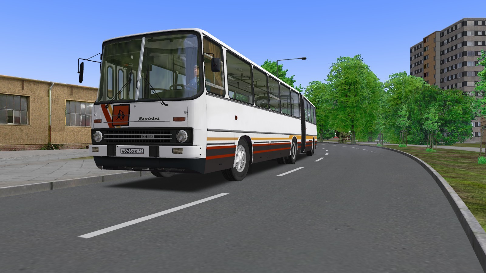 OMSI 2 Add-On Regiobus i200 screenshot 4