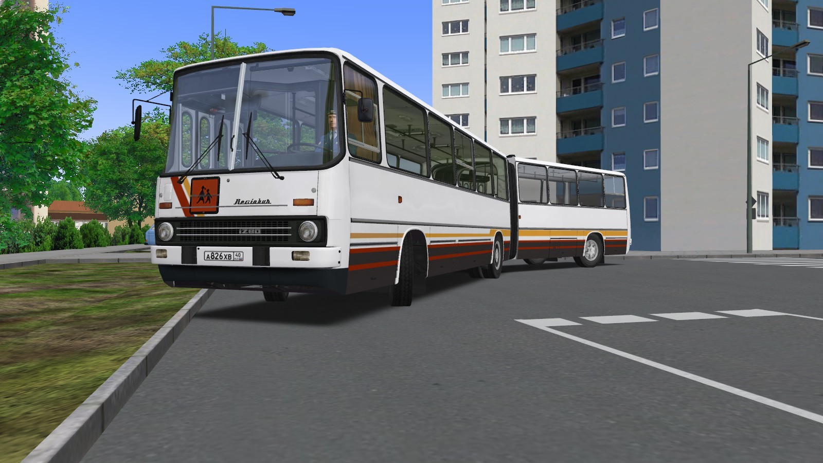 OMSI 2 Add-On Regiobus i200 screenshot 5