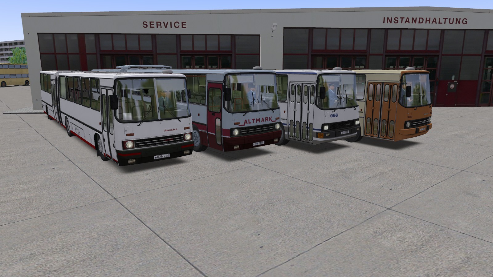 OMSI 2 Add-On Regiobus i200 screenshot 2