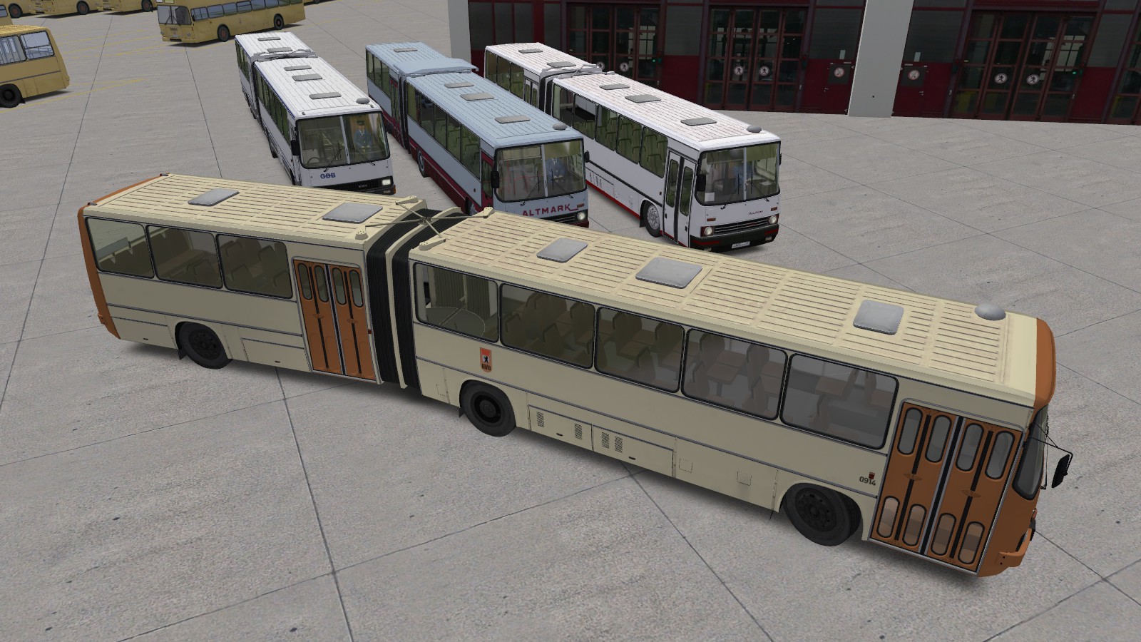 OMSI 2 Add-On Regiobus i200 screenshot 6