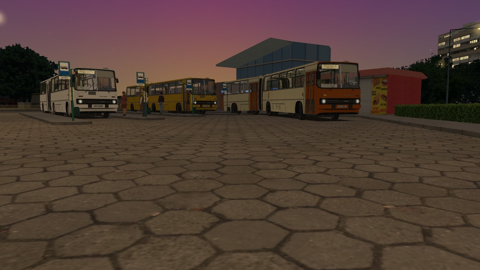 OMSI 2 Add-On Regiobus i200 screenshot 11
