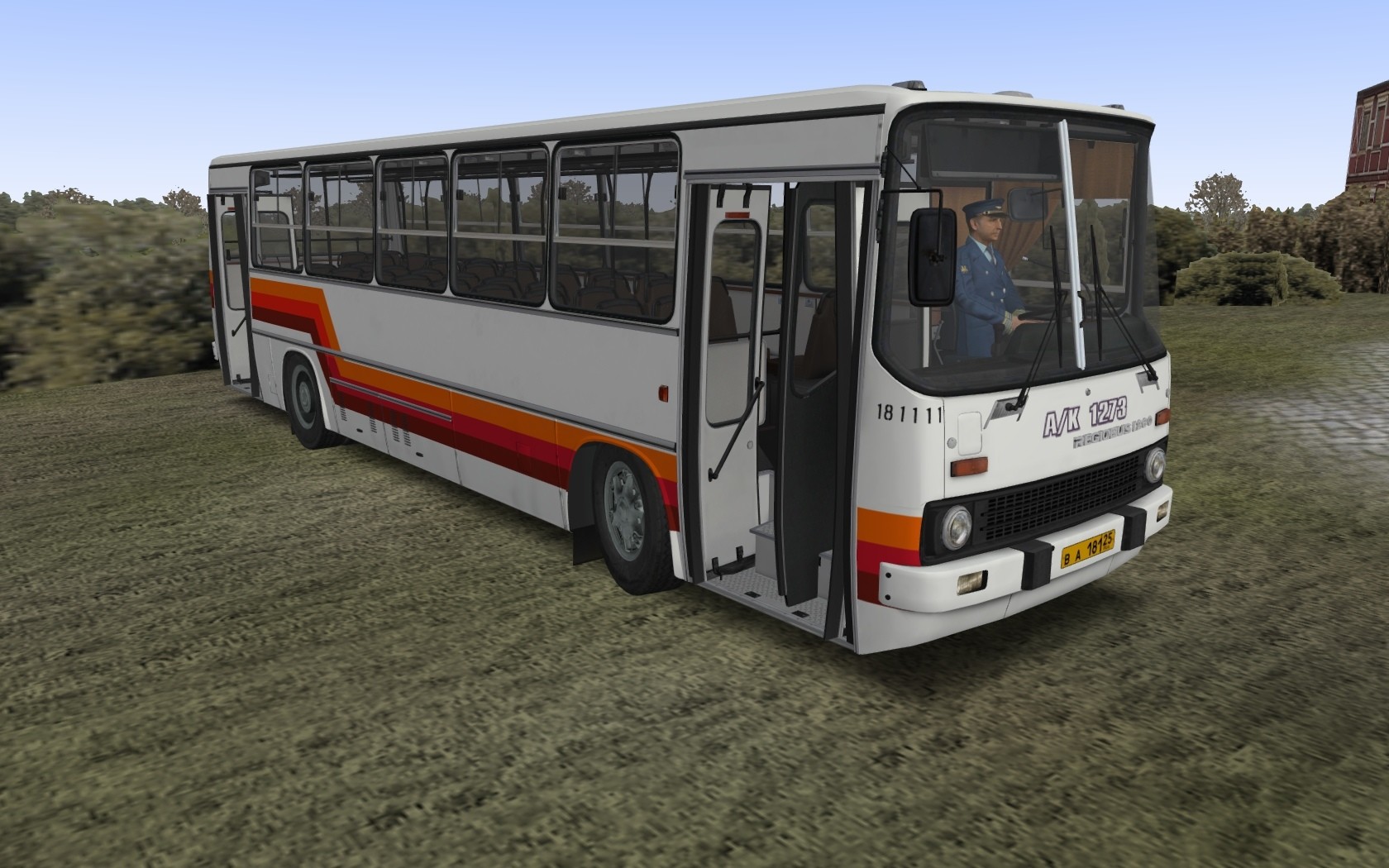 OMSI 2 Add-On Regiobus i200 screenshot 14