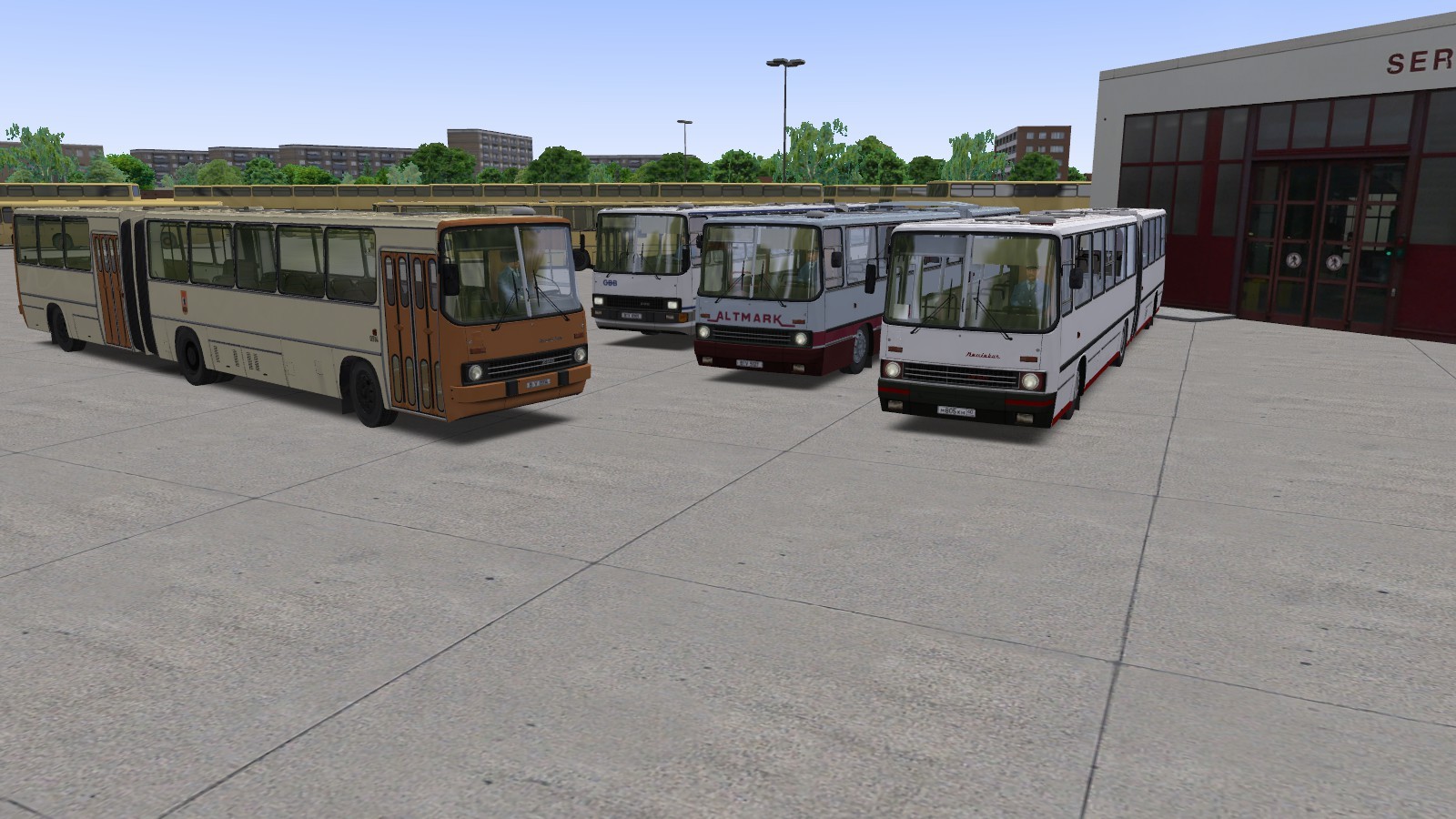 OMSI 2 Add-On Regiobus i200 screenshot 3