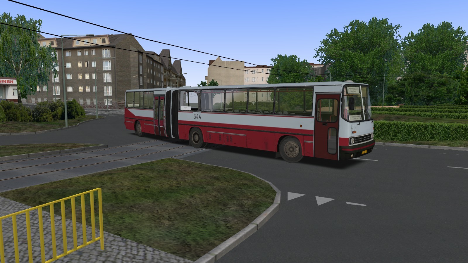 OMSI 2 Add-On Regiobus i200 screenshot 1