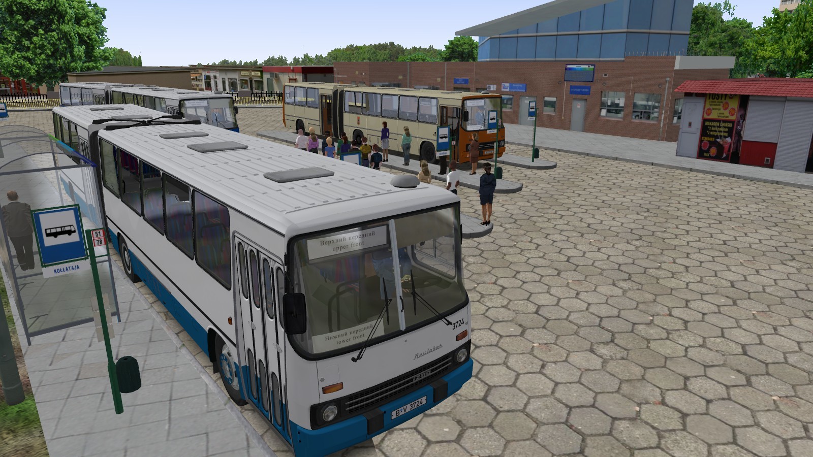 OMSI 2 Add-On Regiobus i200 screenshot 8