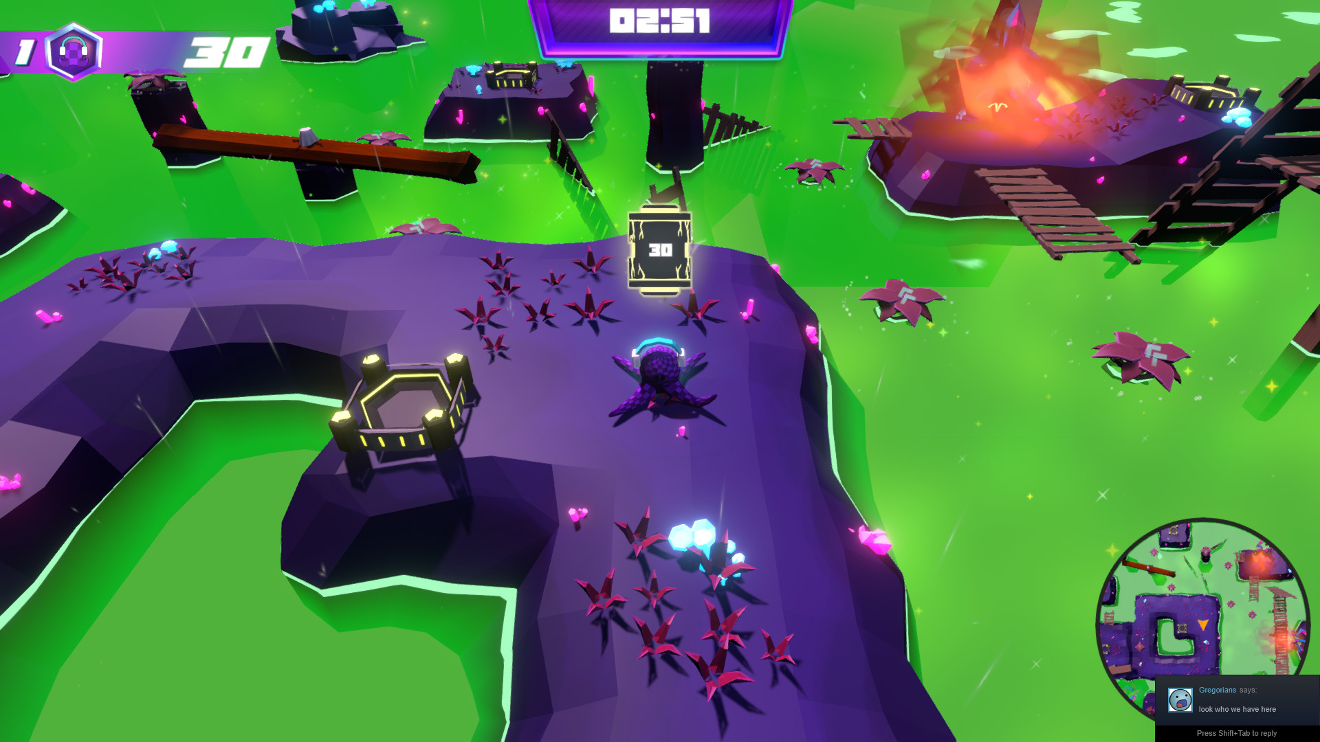 Calamari Clash screenshot 6
