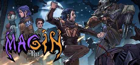 Magin: The Rat Project Stories Cover Image