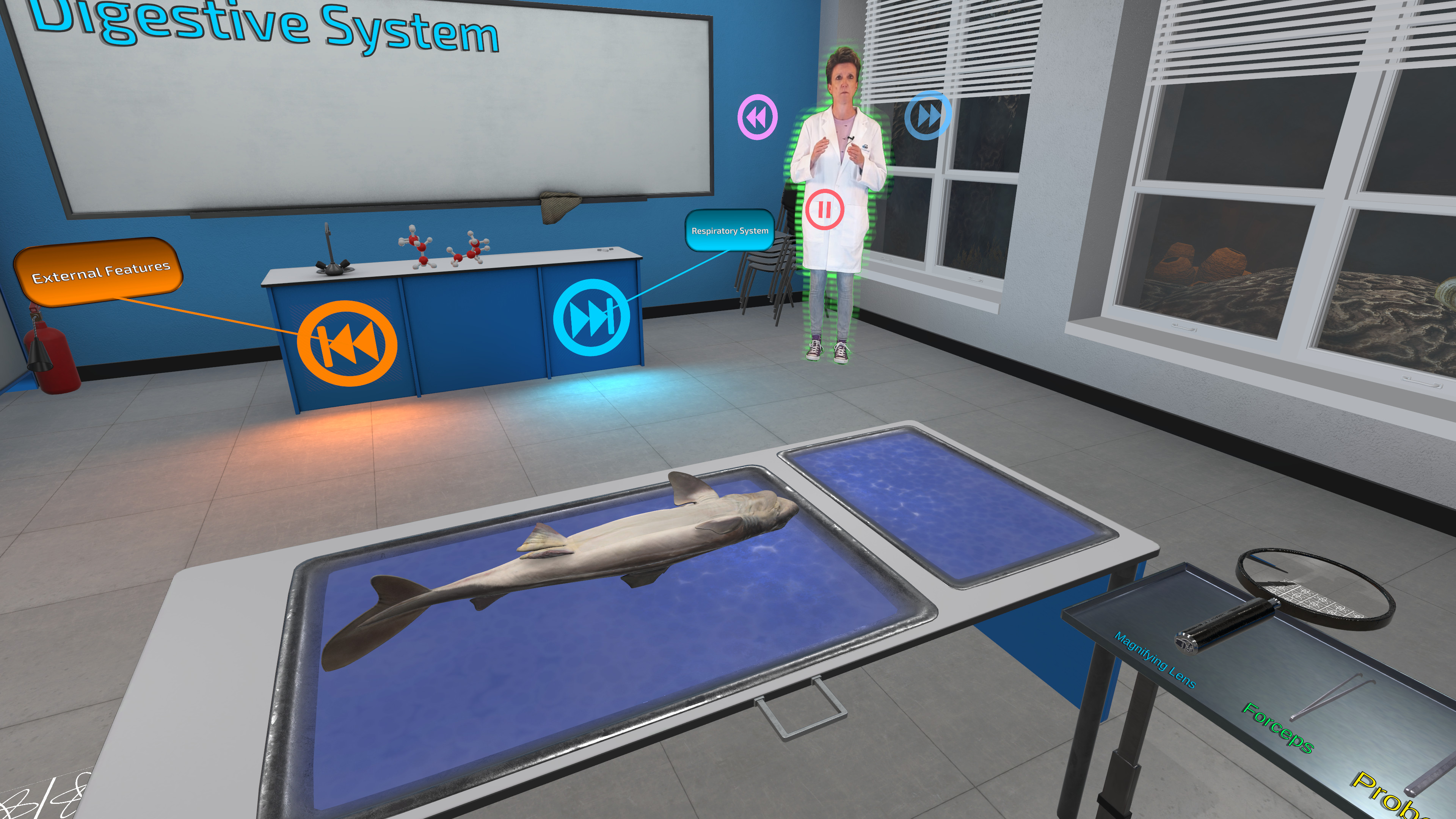 Dissection Simulator: Dogfish Edition screenshot 5