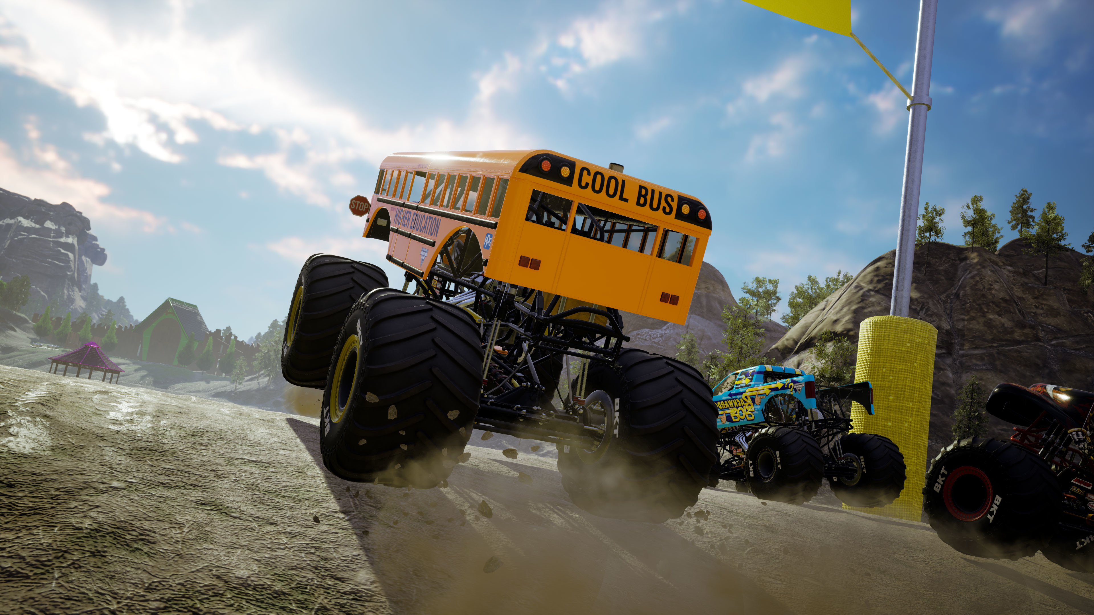 Monster Jam Steel Titans 2 screenshot 9