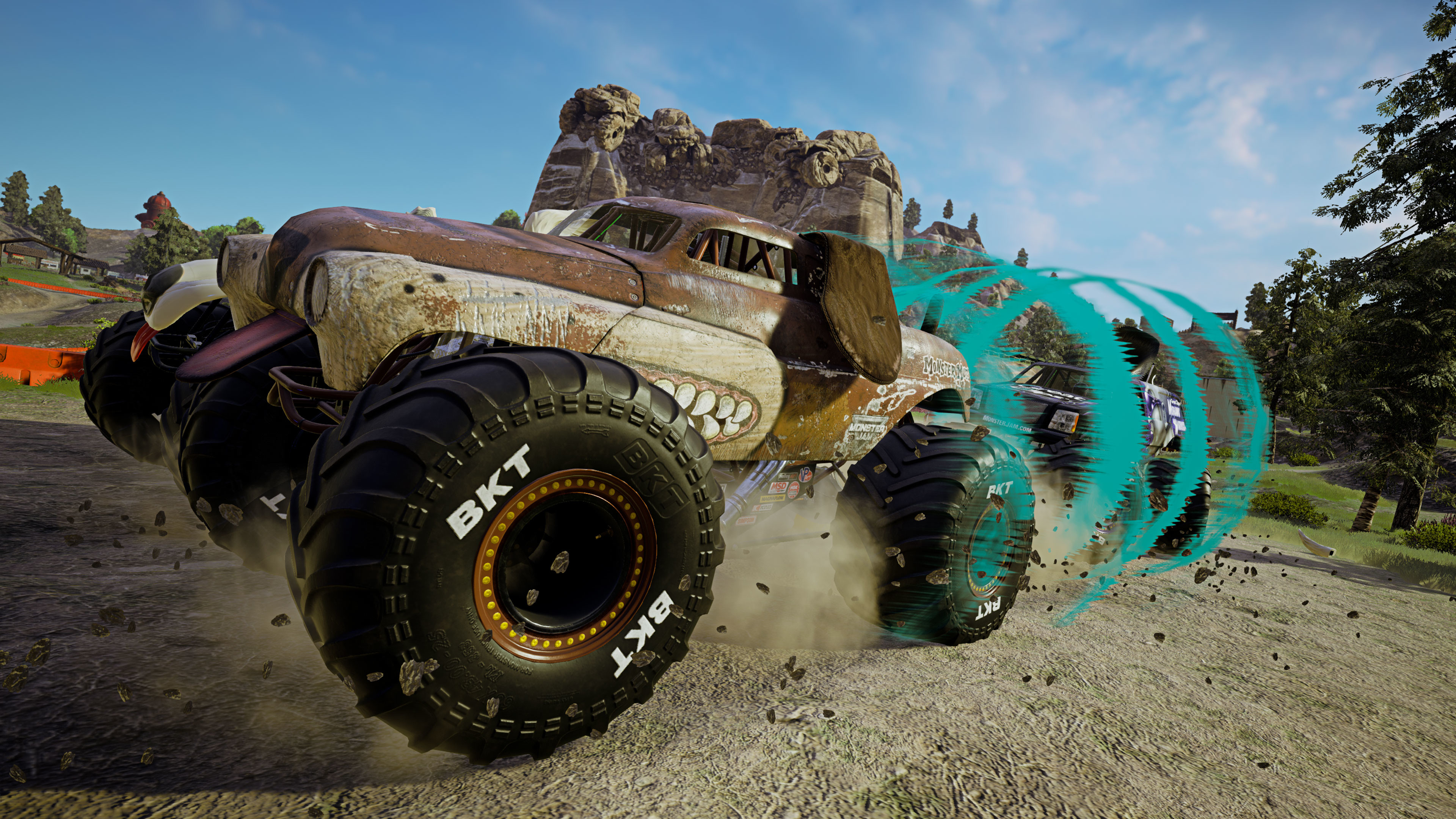 Monster Jam Steel Titans 2 screenshot 7
