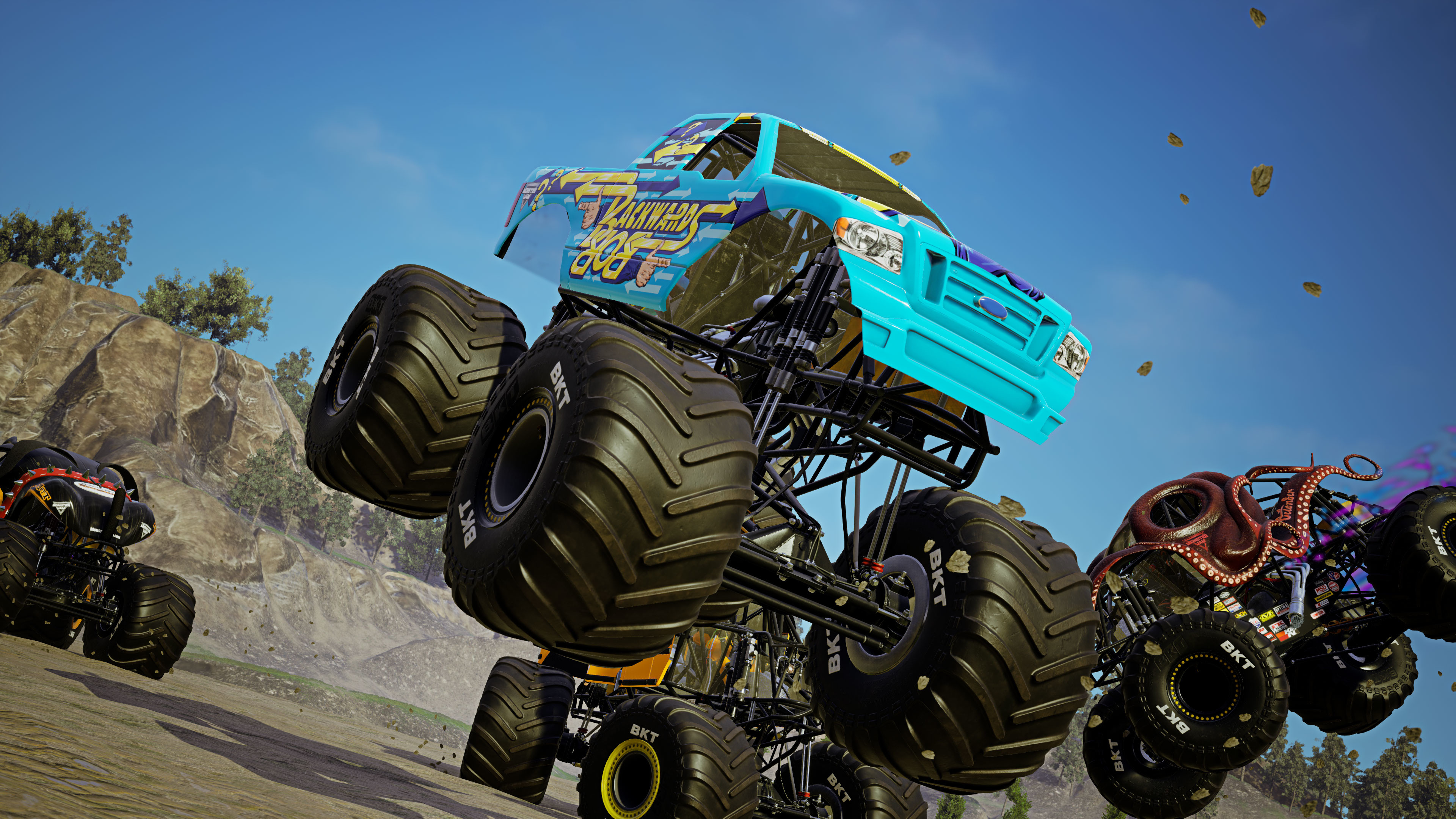 Monster Jam Steel Titans 2 screenshot 8