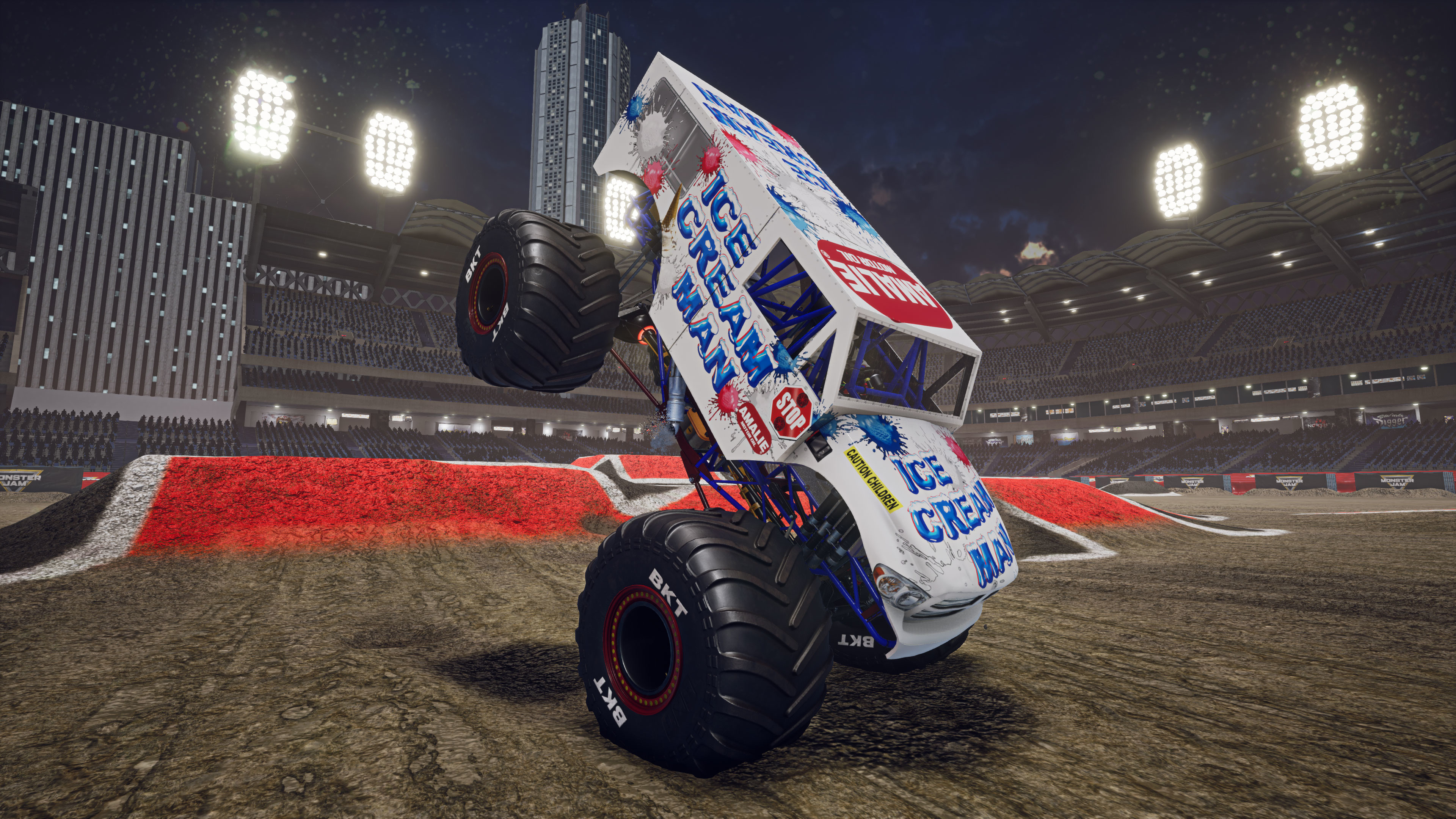 Monster Jam Steel Titans 2 screenshot 5