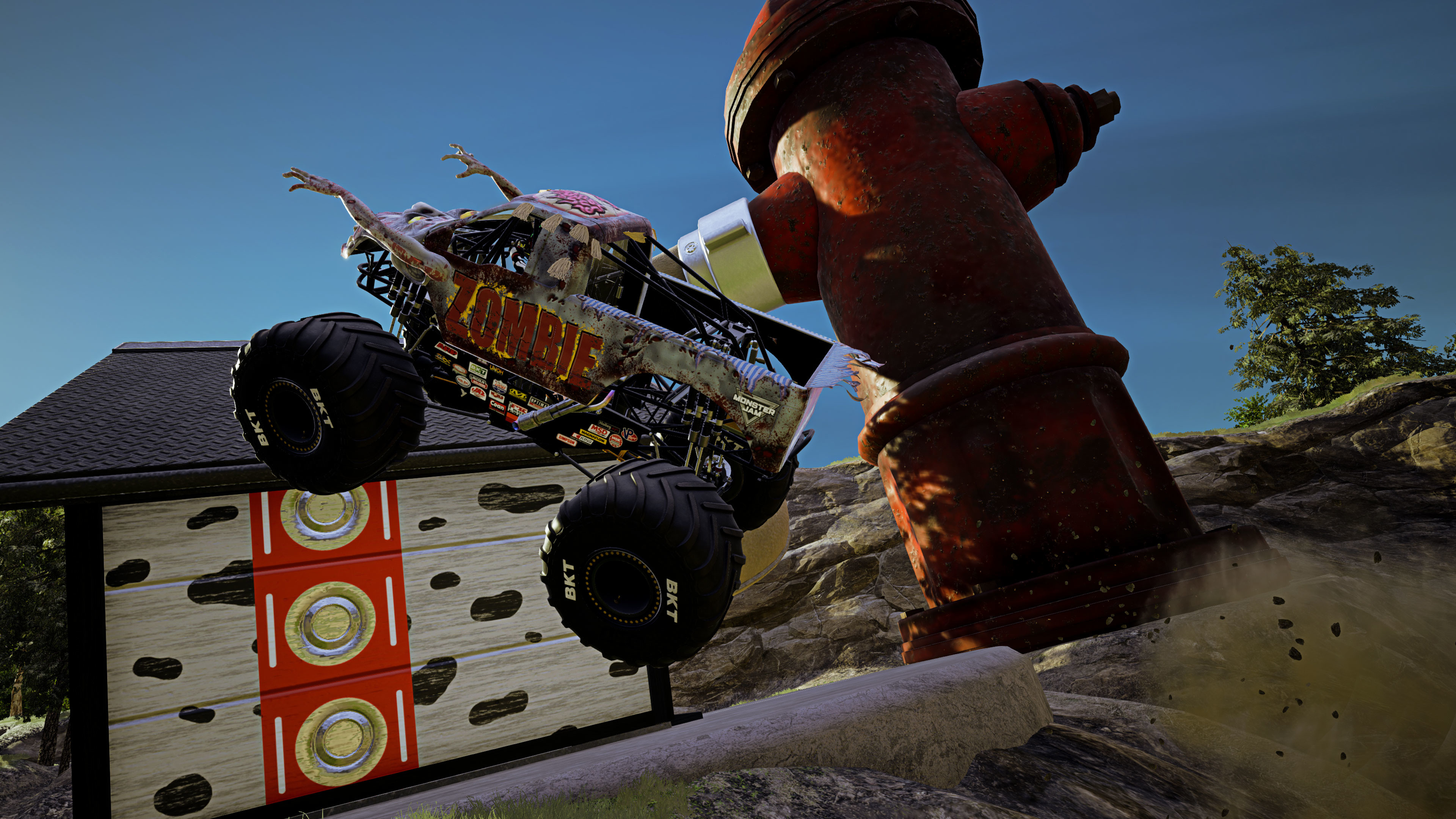 Monster Jam Steel Titans 2 screenshot 10