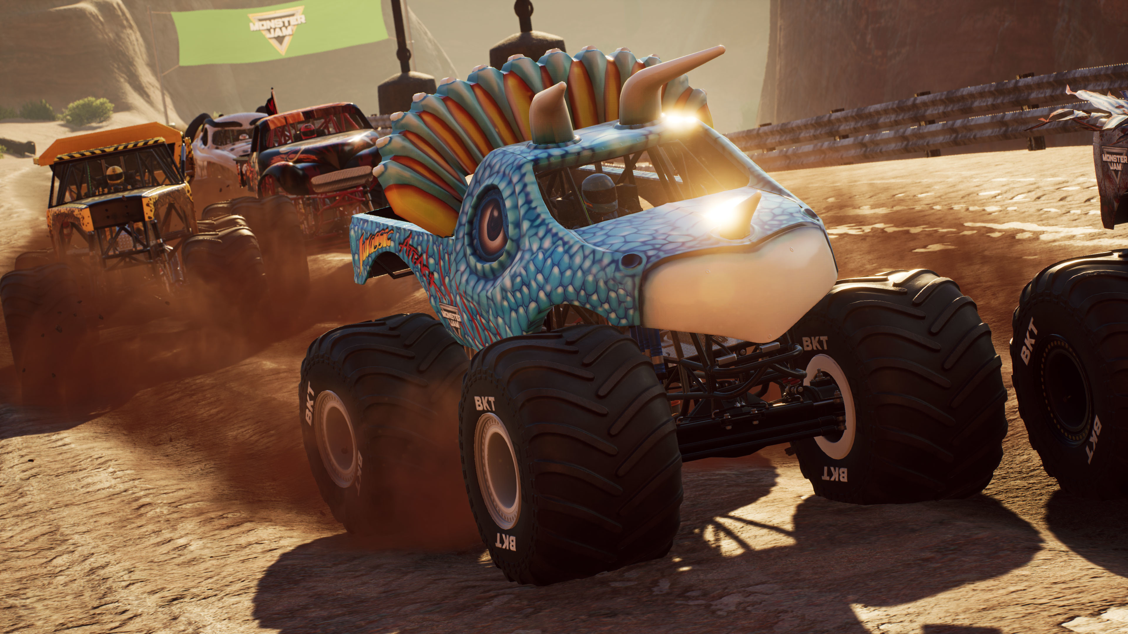 Monster Jam Steel Titans 2 screenshot 4