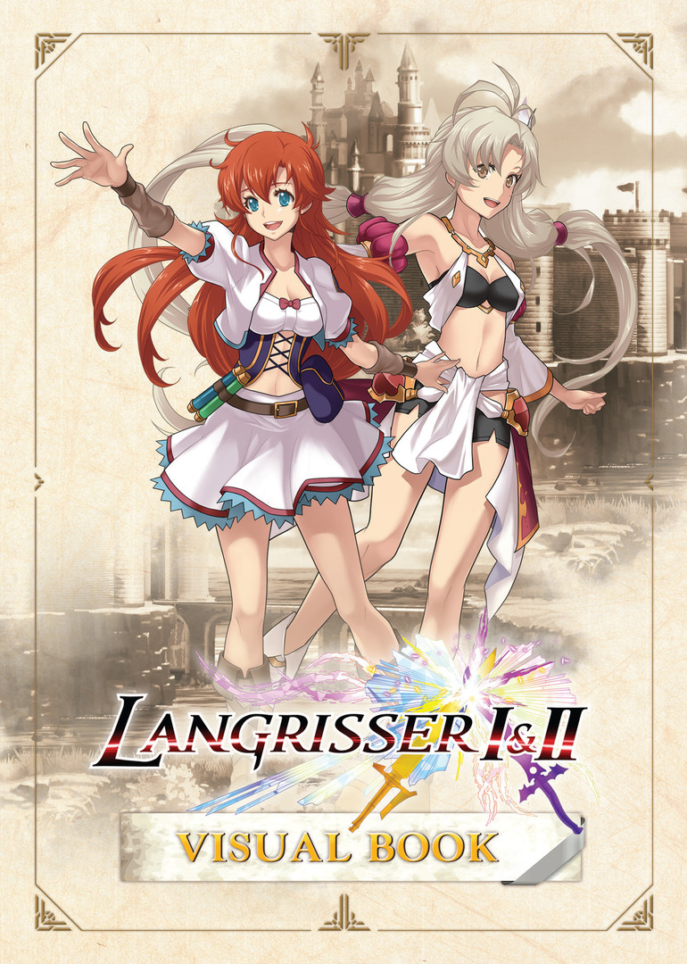 ✨レアで美品のLANGRISSER I & II 特別版✨