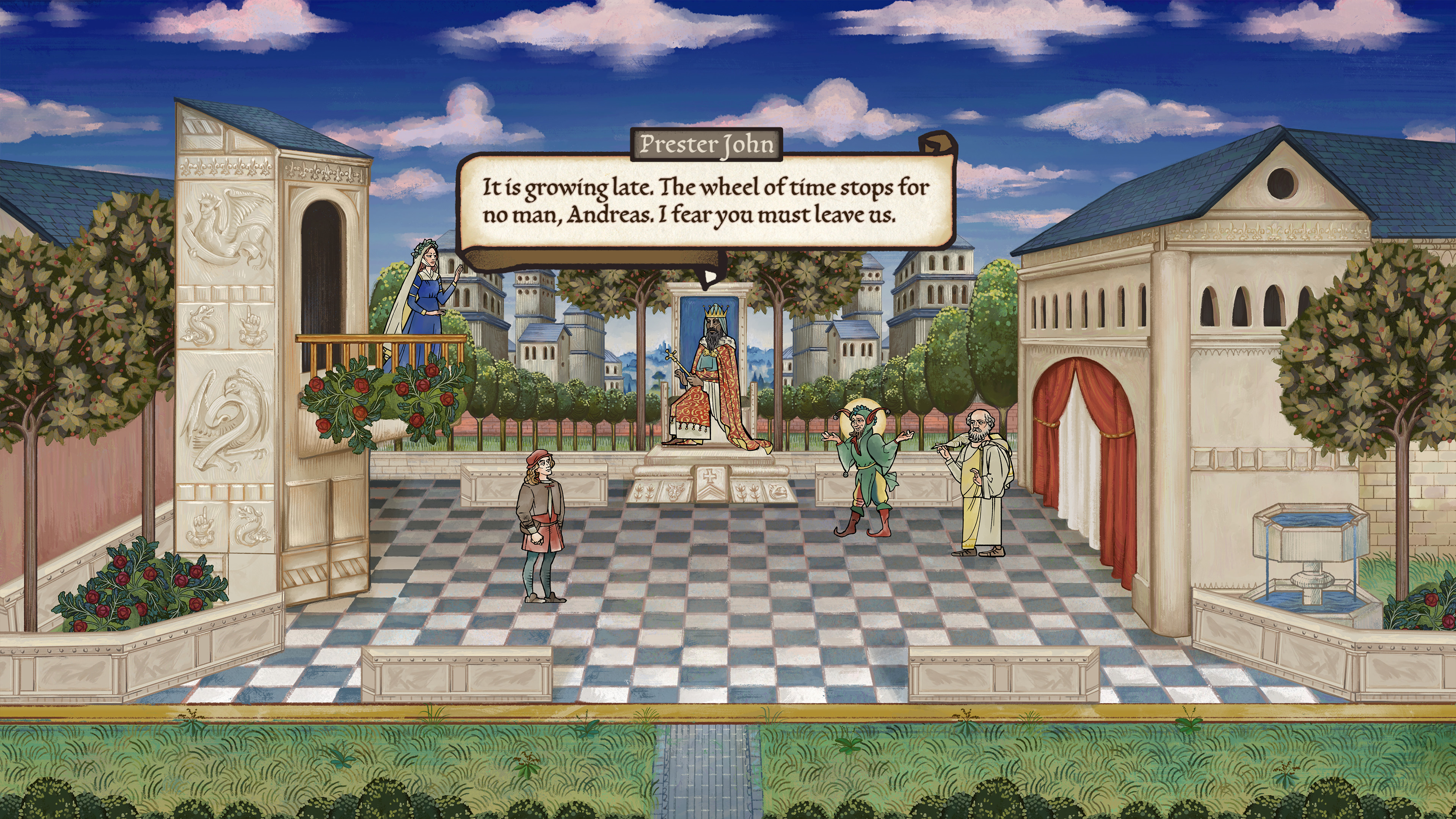 Pentiment screenshot 6
