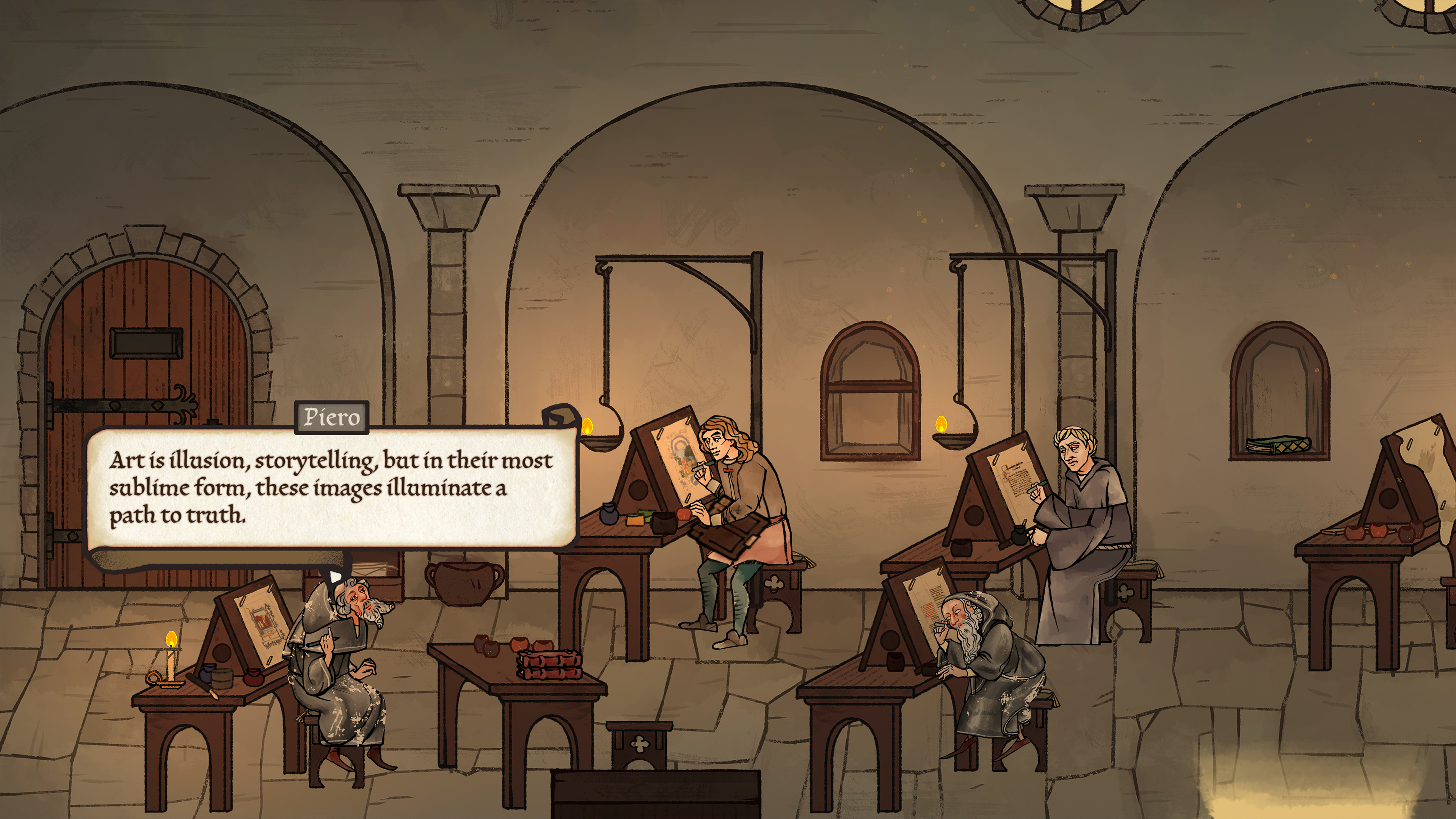 Pentiment screenshot 5