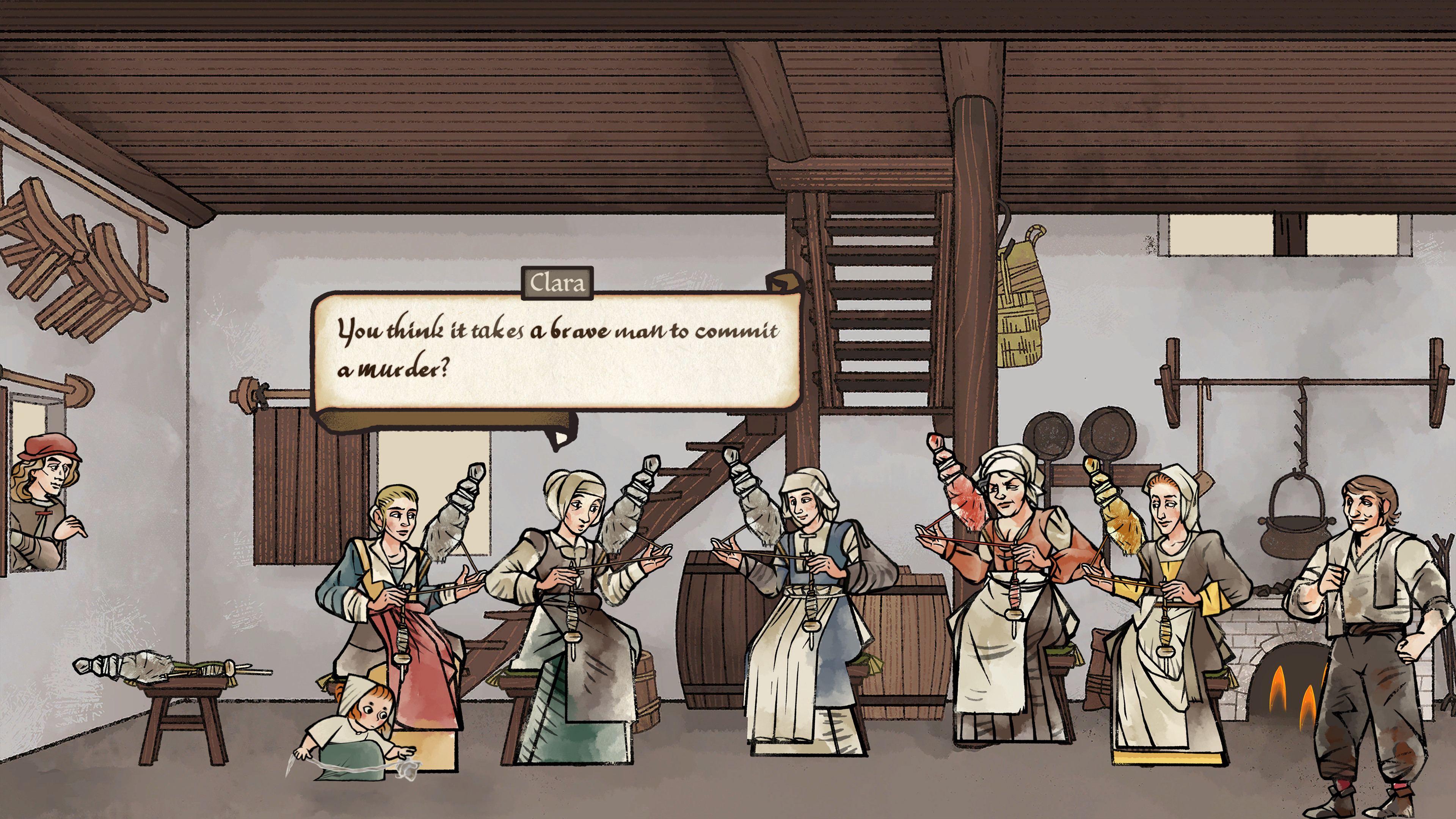 Pentiment screenshot 3